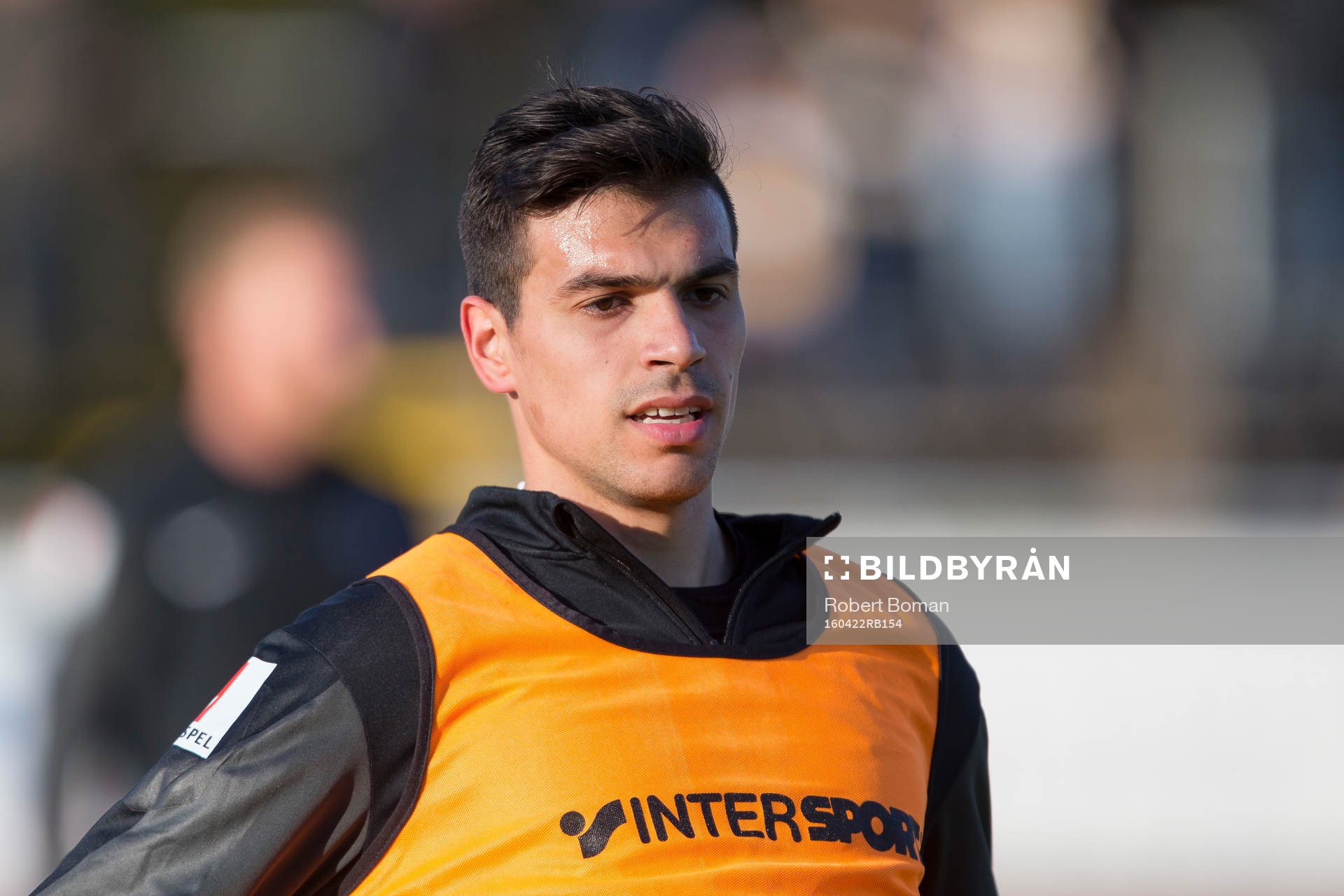 Falkenbergs Zlatan Krizanovic