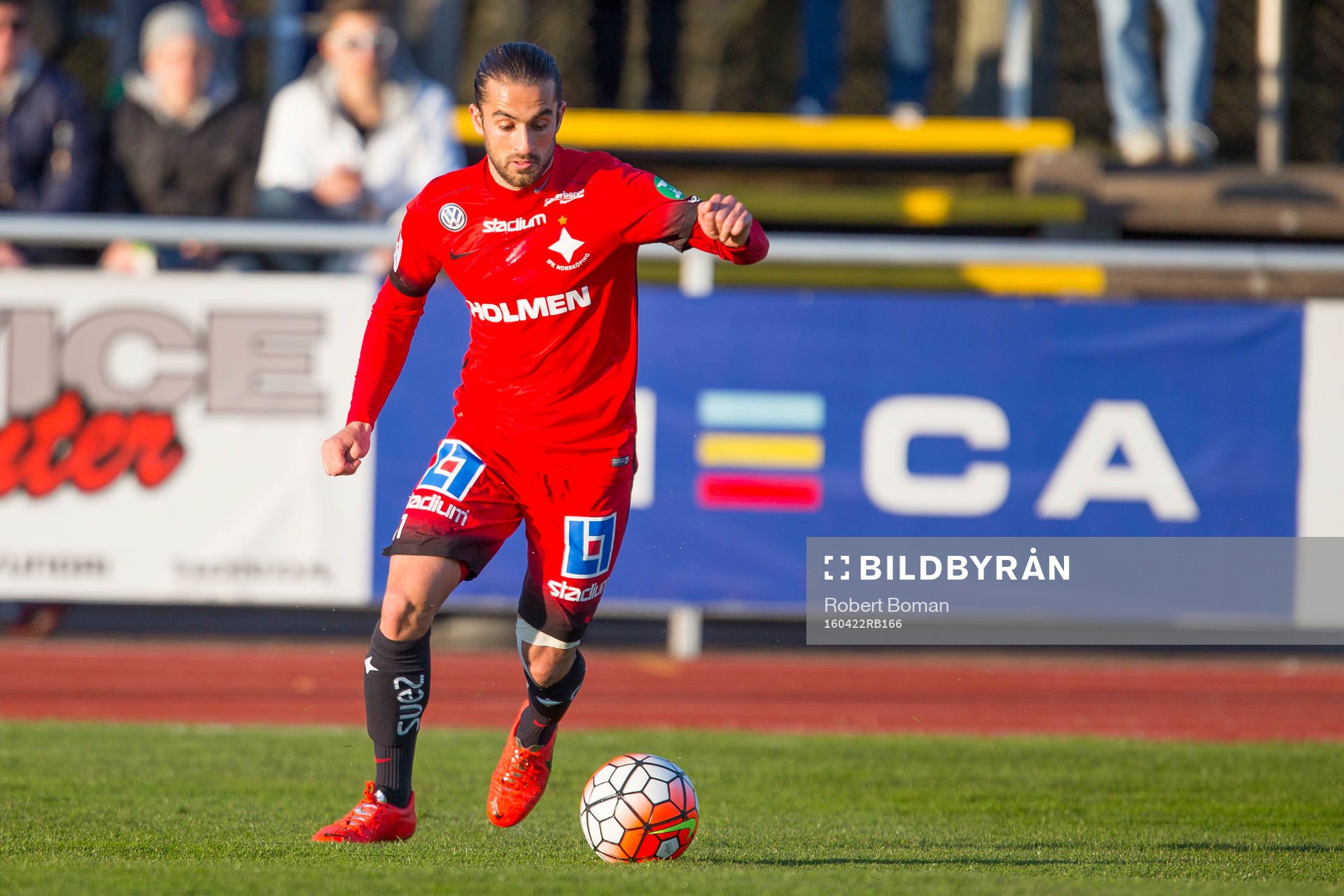 Norrköpings Christopher Telo