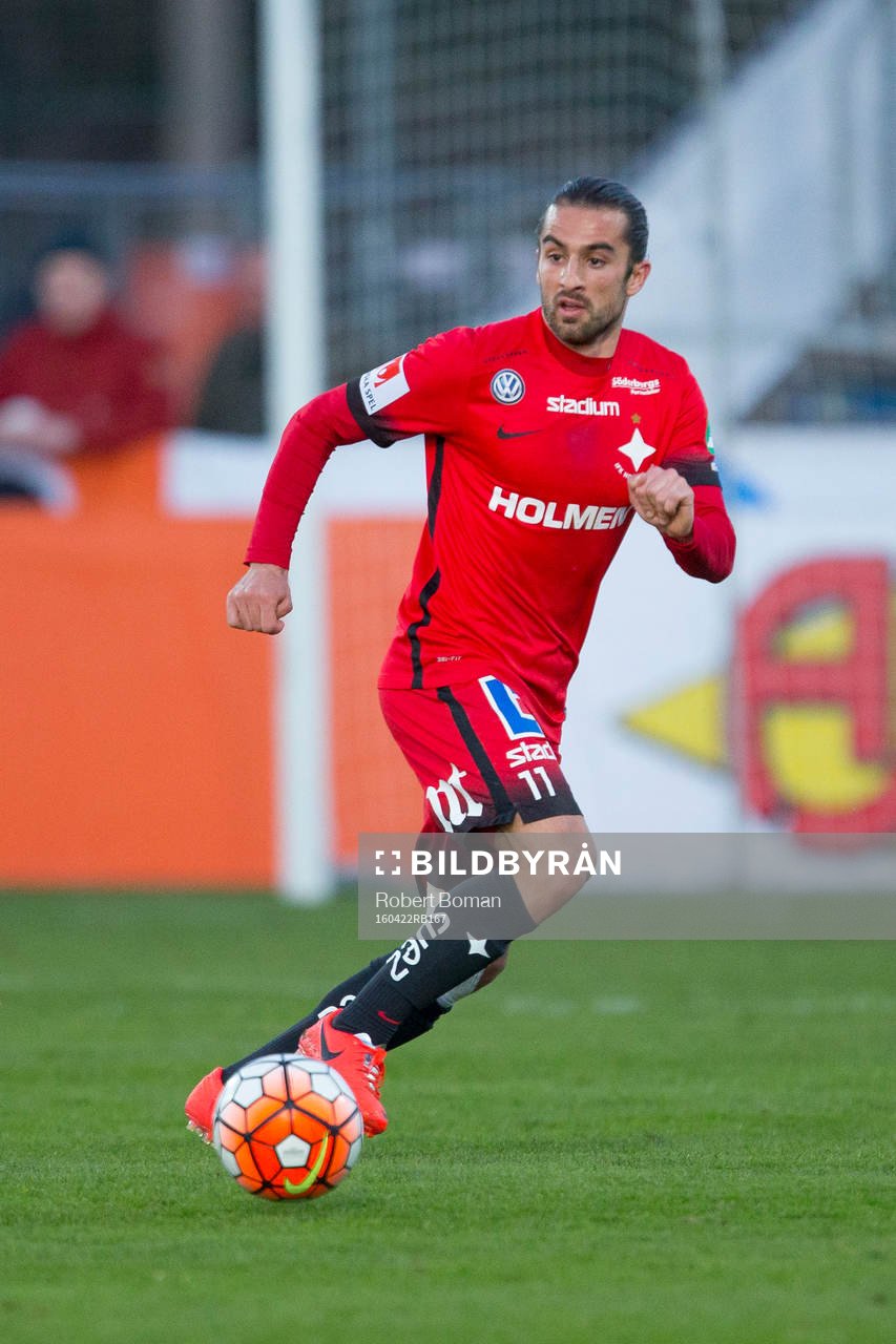 Norrköpings Christopher Telo