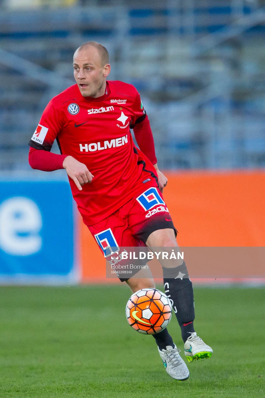 Norrköpings Daniel Sjölund