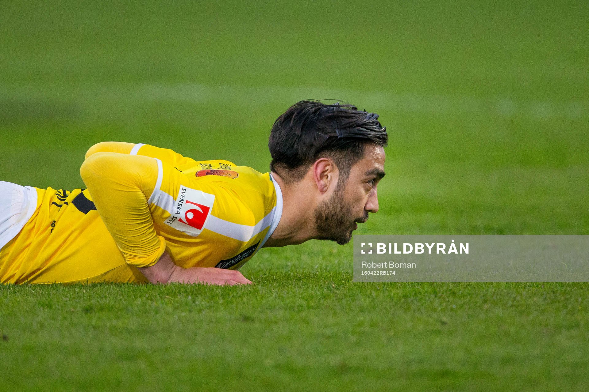 Falkenbergs Amin Nazari