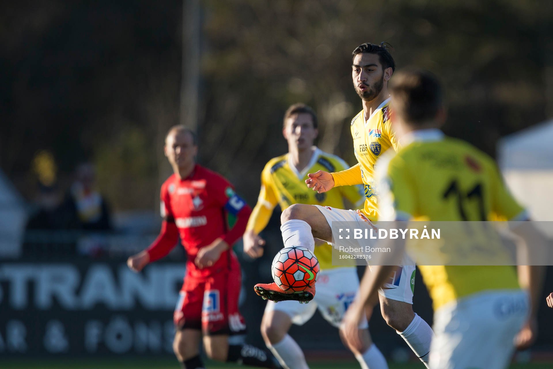 Falkenbergs Amin Nazari