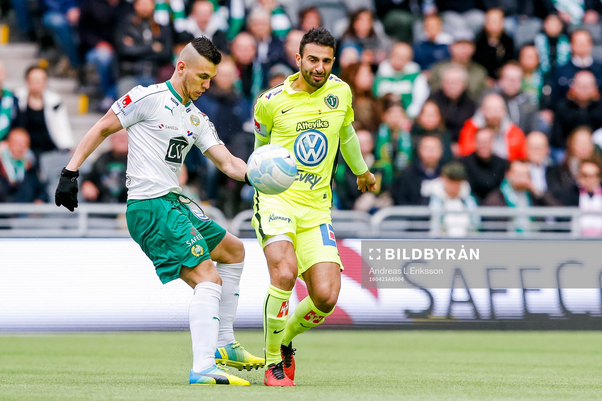 Hammarbys Alexssander Medeiros de Azeredo och Jönköpings