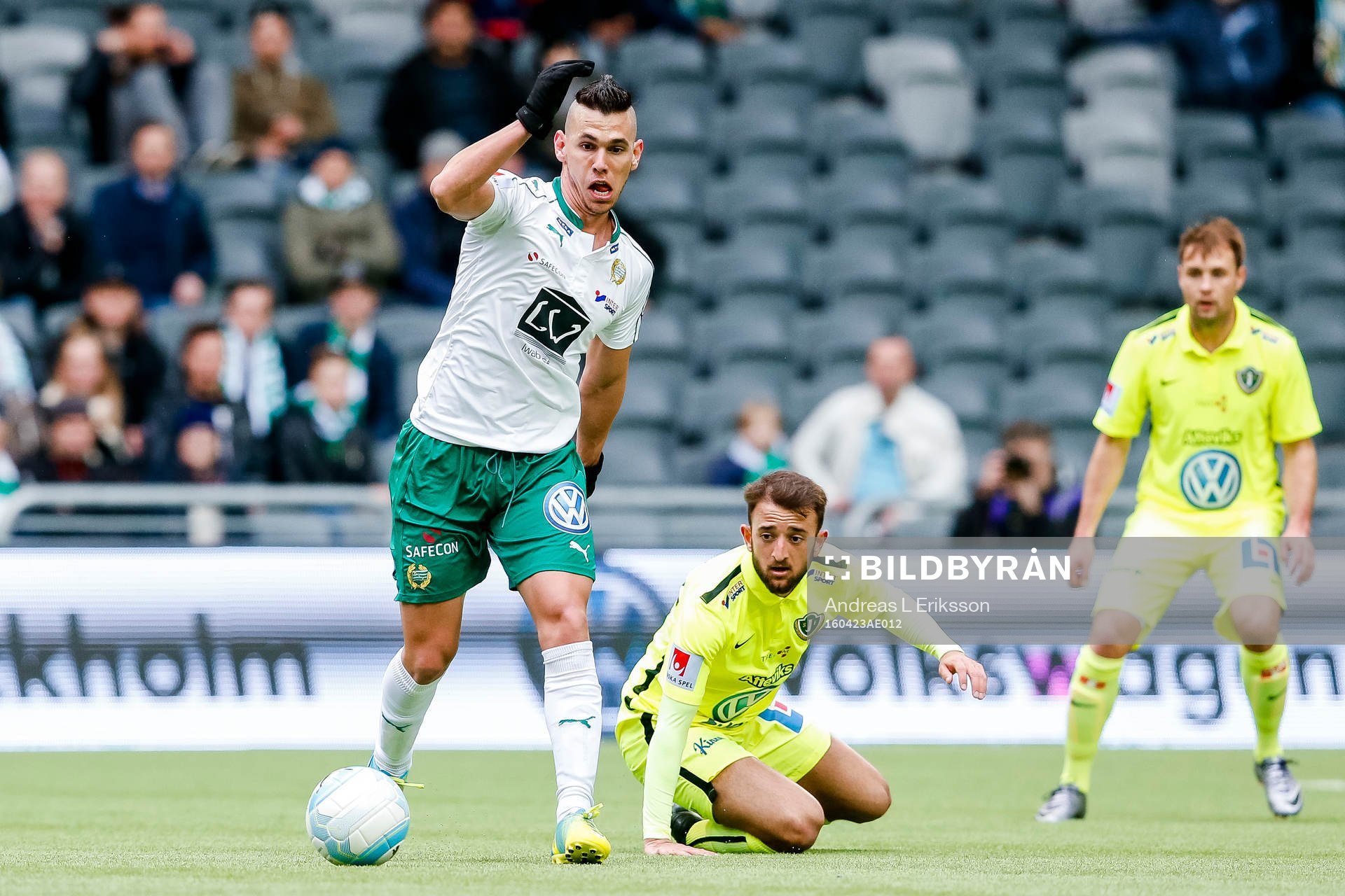 Hammarbys Alexssander Medeiros de Azeredo och Jönköpings