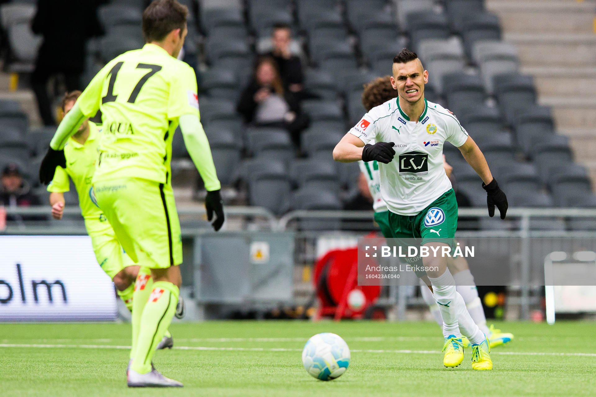 Hammarbys Alexssander Medeiros de Azeredo