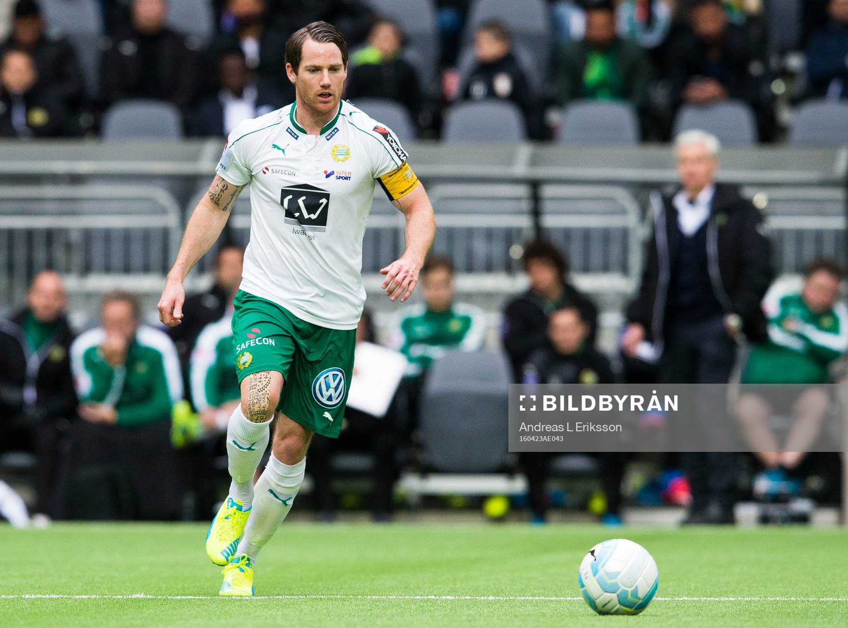 Hammarbys Johan Persson