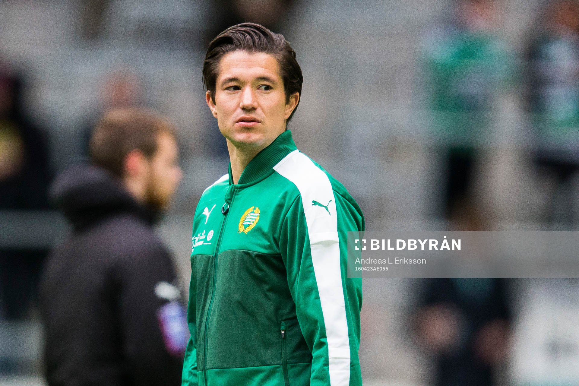 Hammarbys David Boo Wiklander