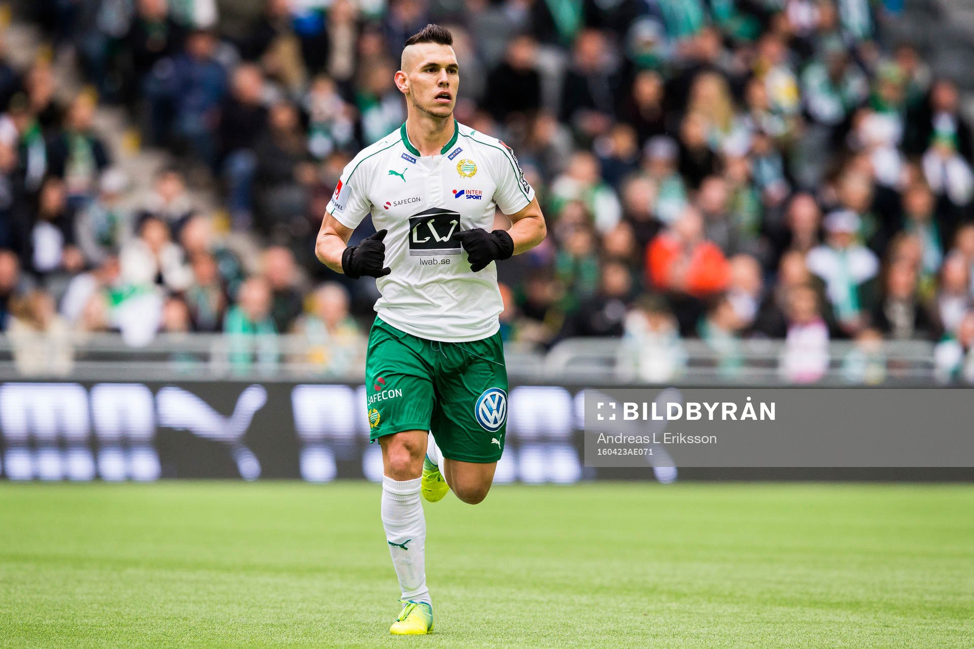 Hammarbys Alexssander Medeiros de Azeredo