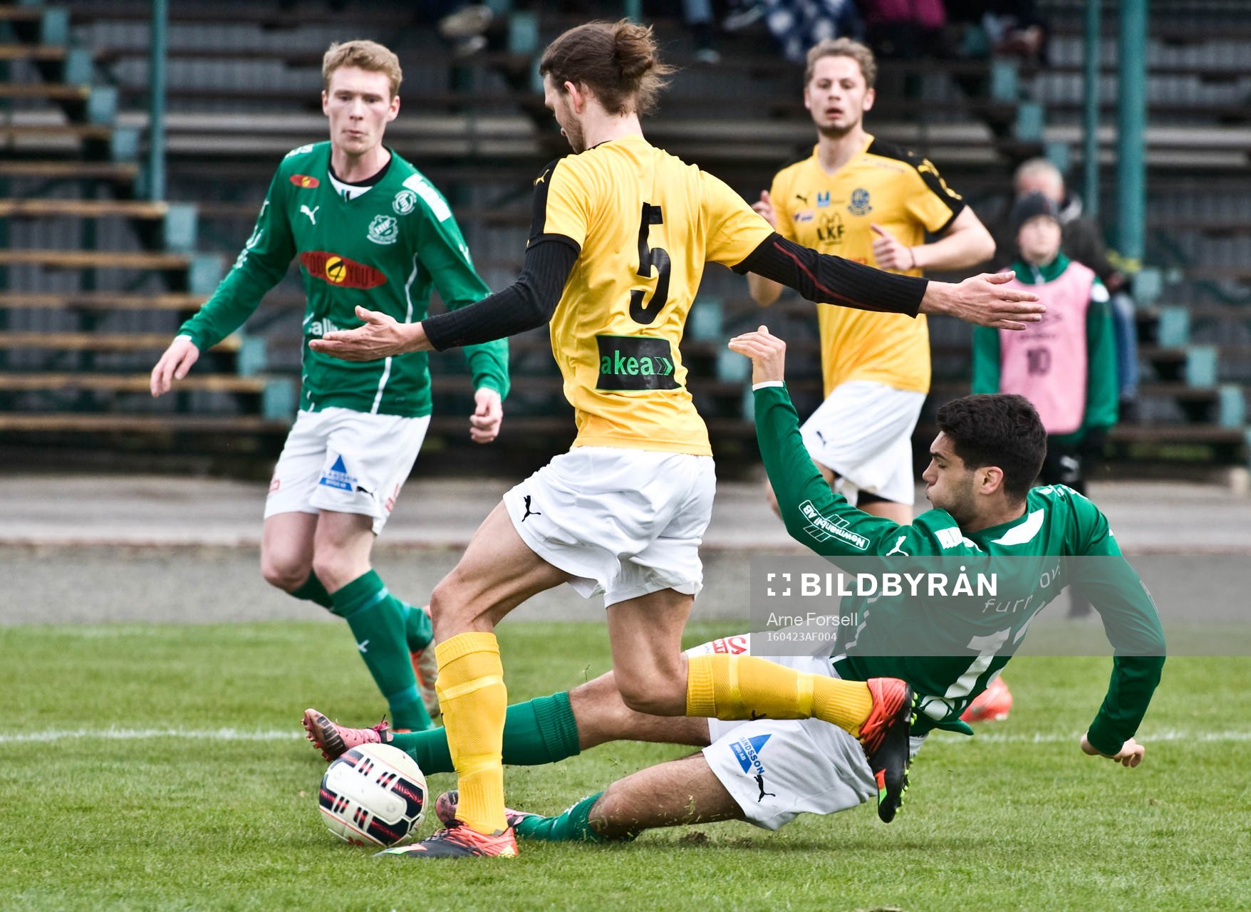 Tommy Filipovic, Hässleholm på fall men har kontroll på