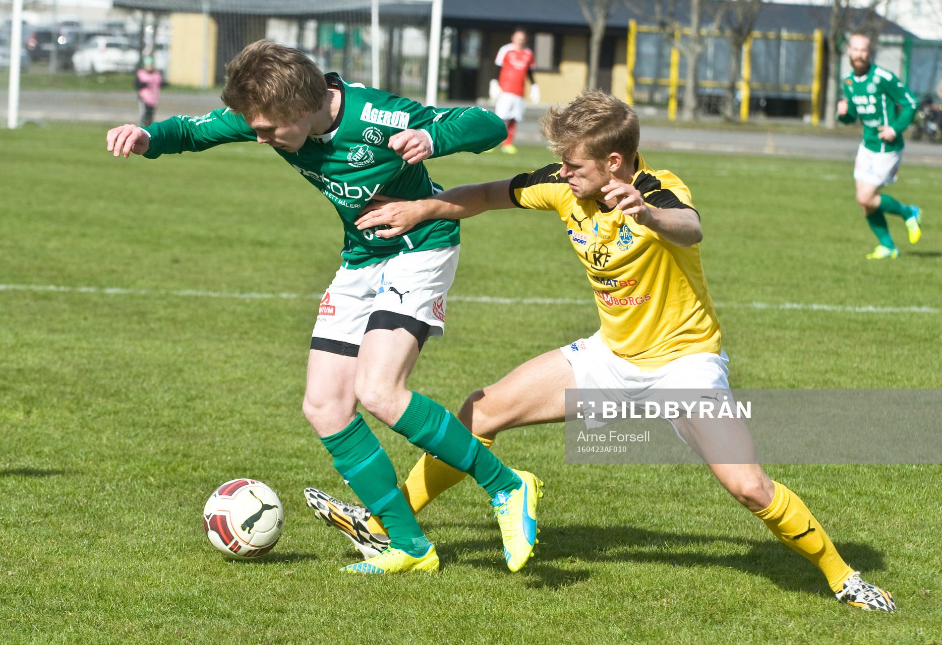 Viktor Ekström, Hässleholm med bollen