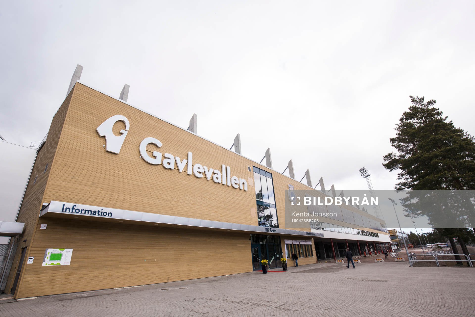 Exteriör på Gavlevallen