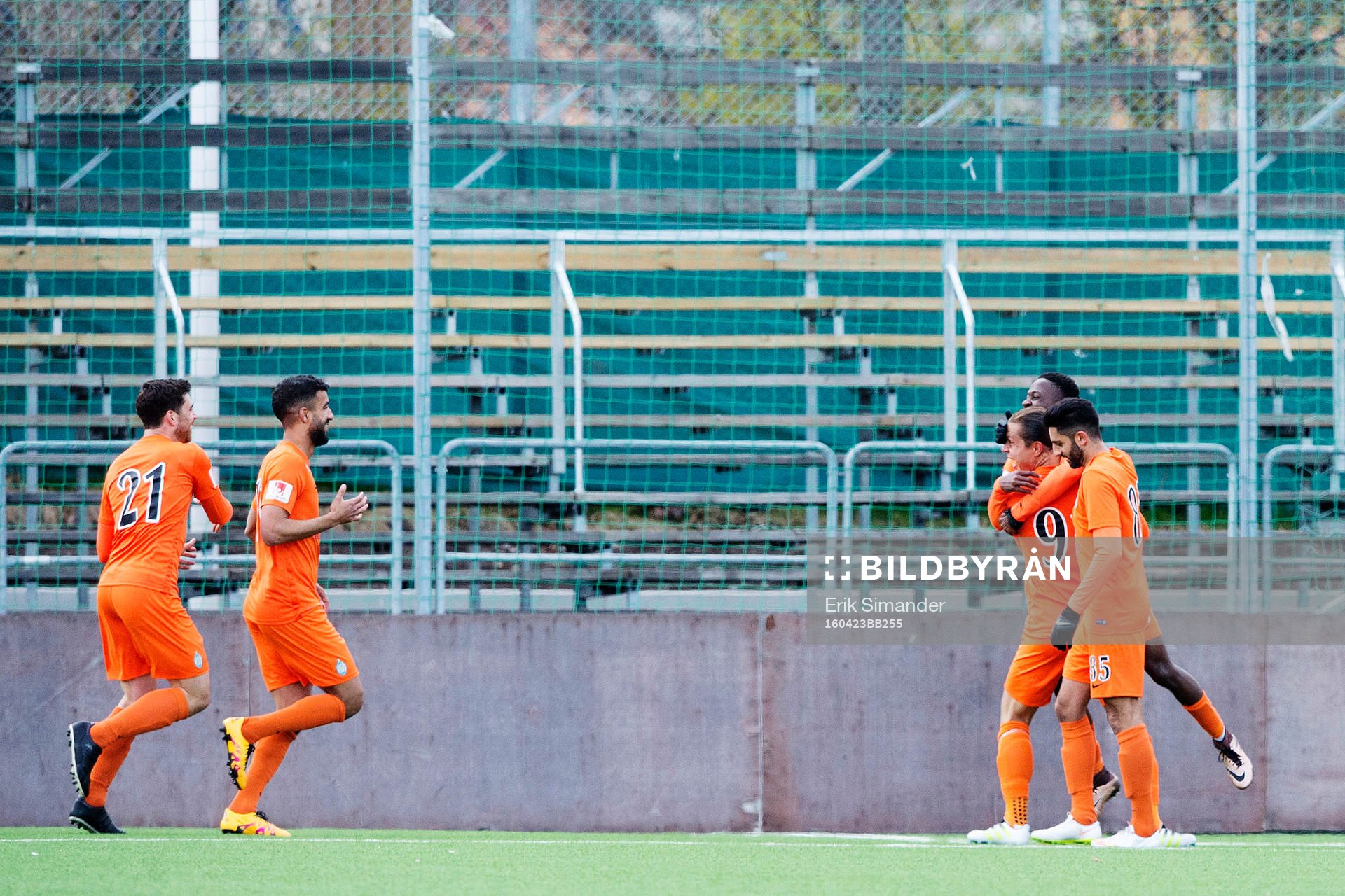 Athletics lag jublar