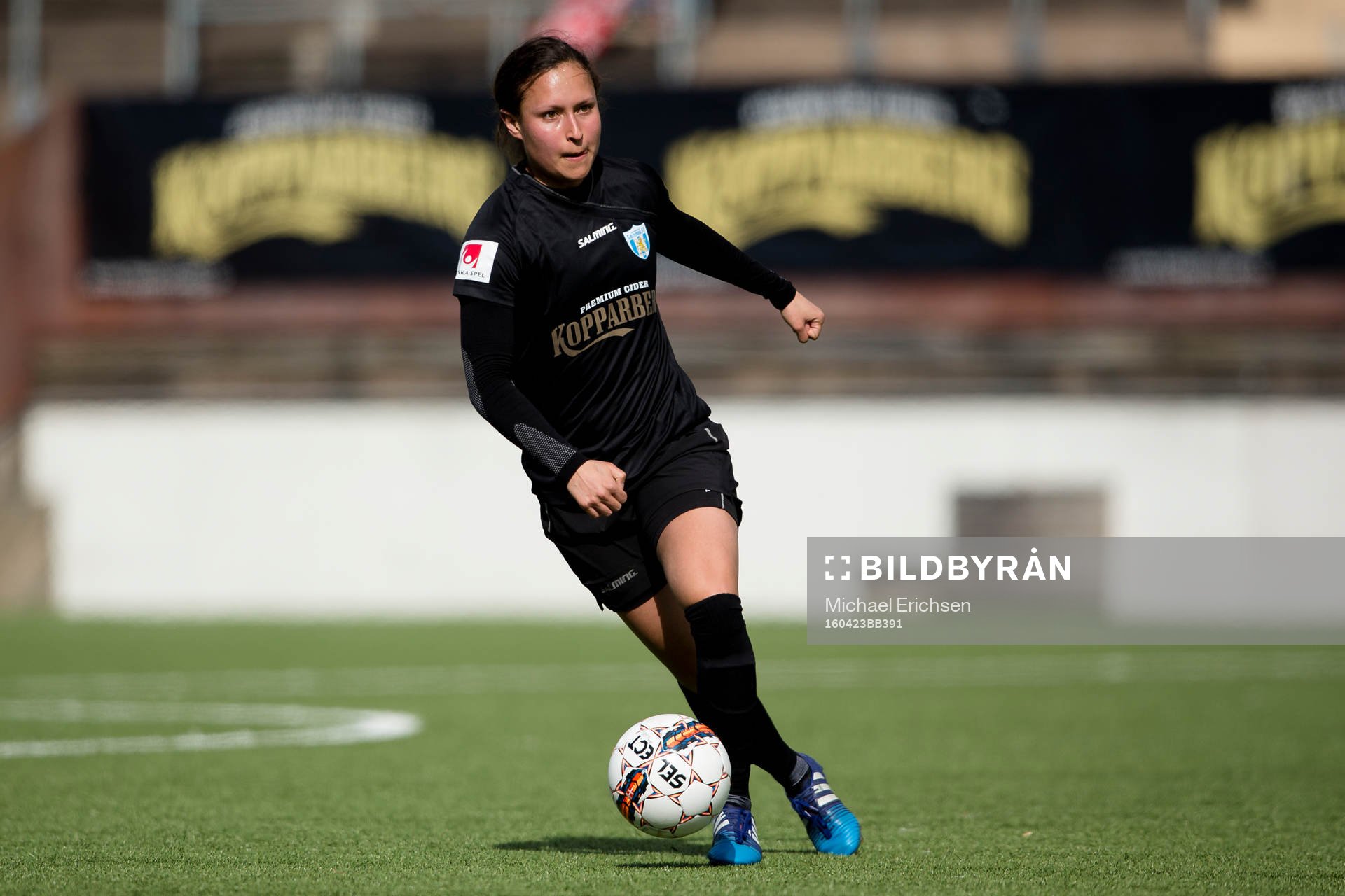 Göteborgs Catrine Johansson