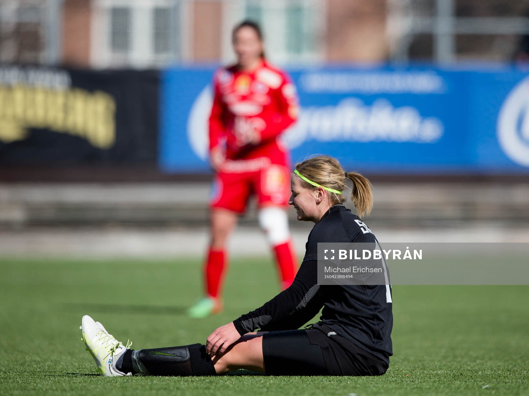 Göteborgs Sara Linden deppar