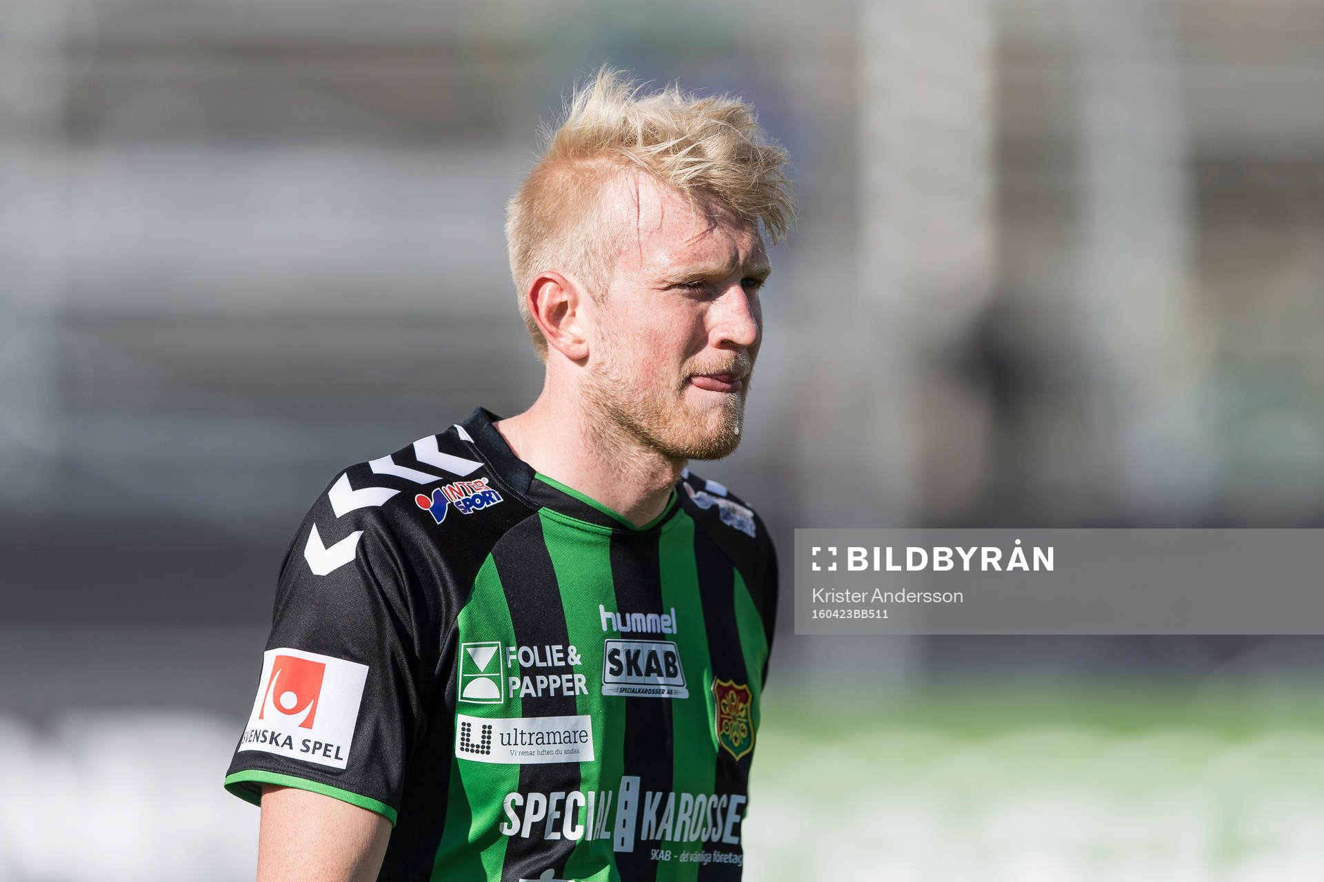 GAIS Carl Nyström deppar