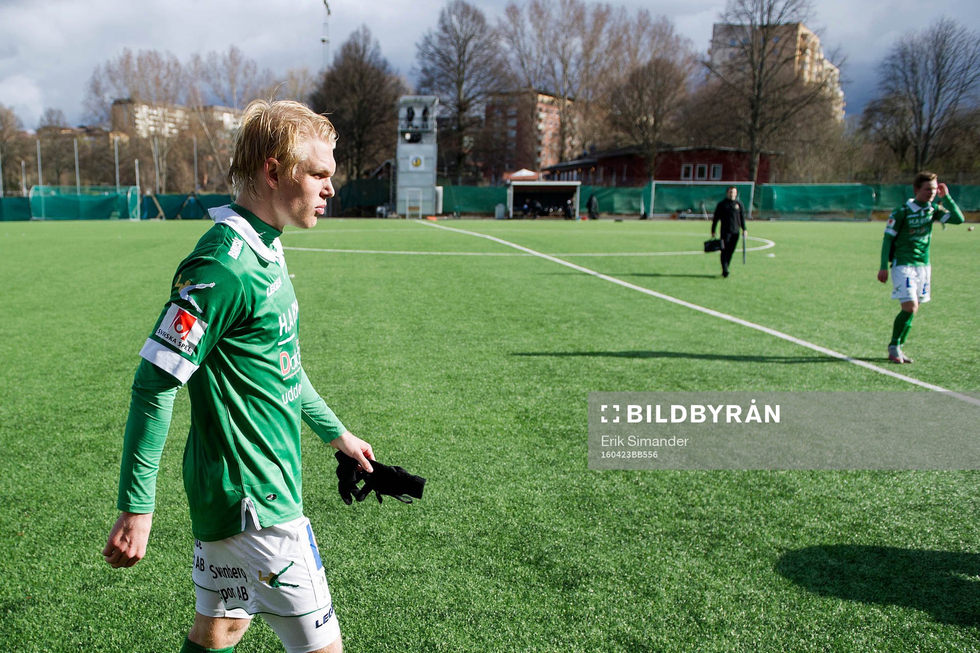 Ljungskiles Linus Tornblad deppar