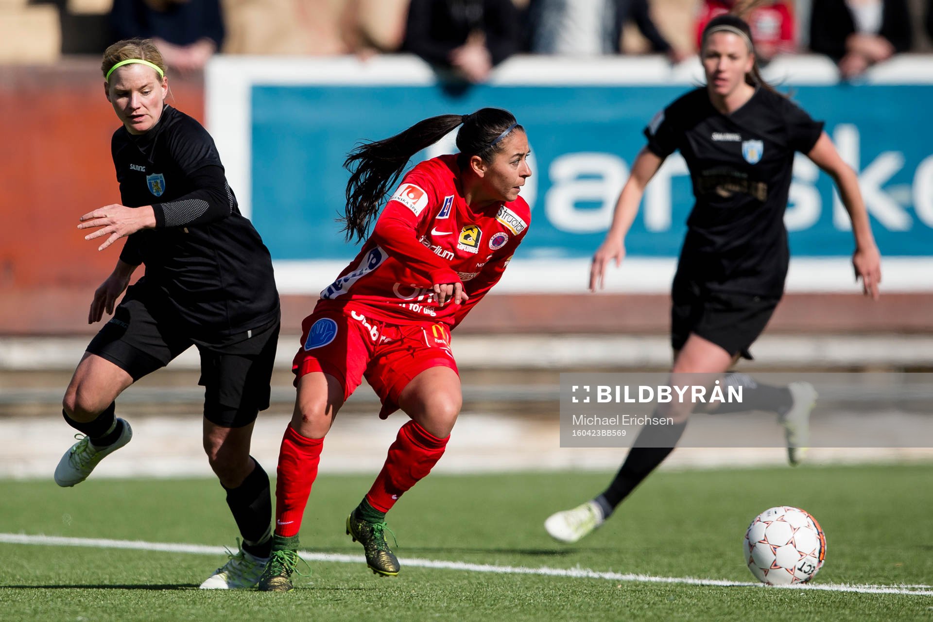 Örebros Veronica Perez