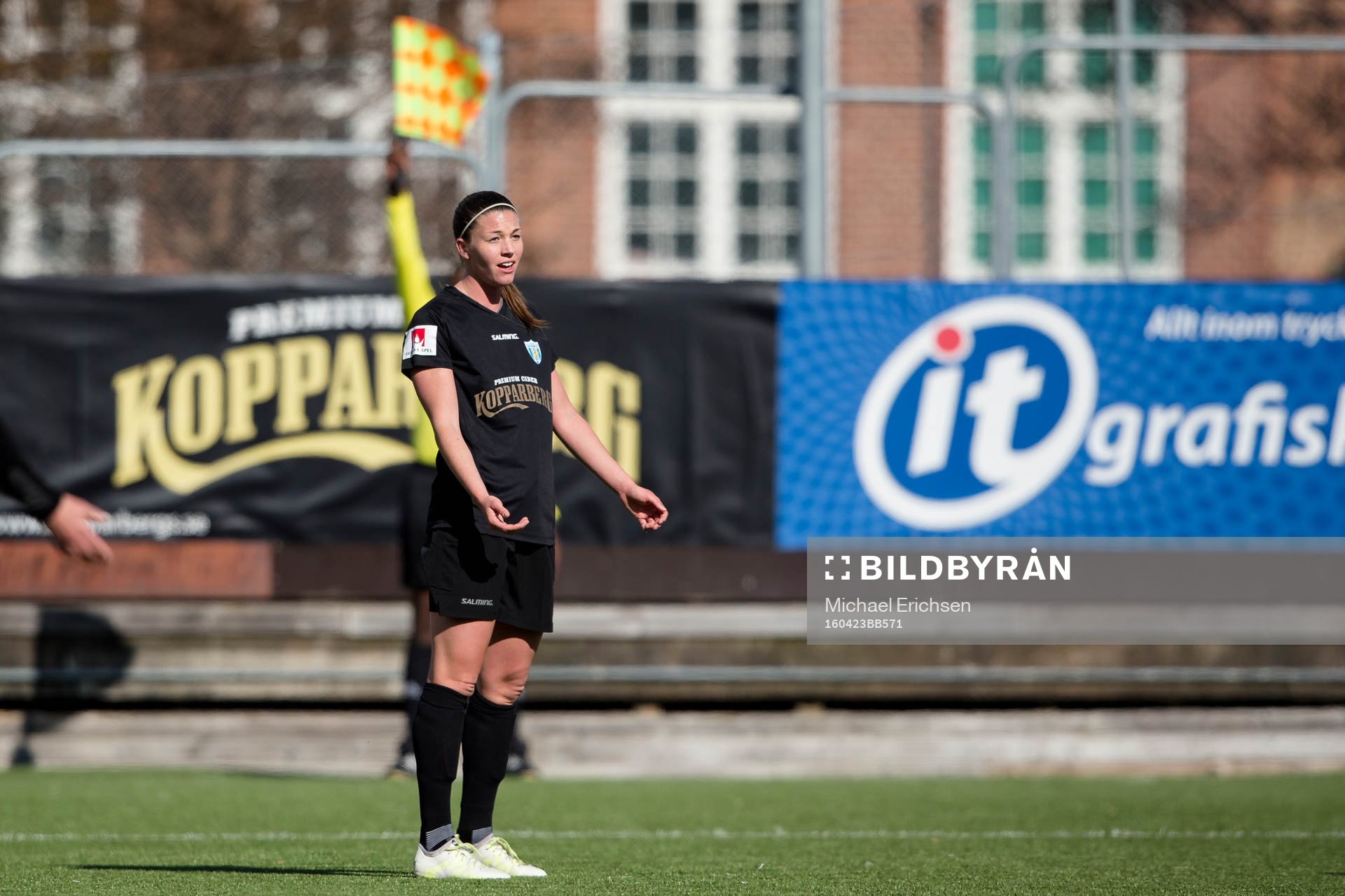 Göteborgs Pauline Hammarlund avvinkad för offside
