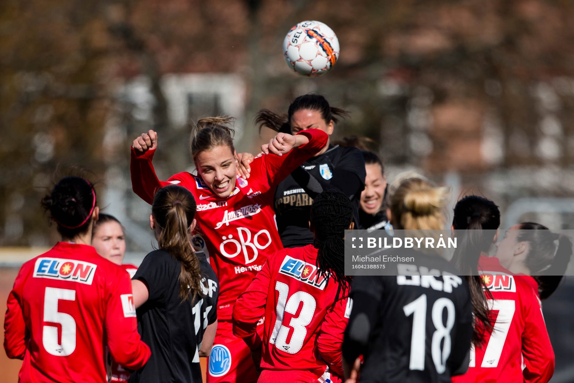 Örebros Anna Björk Kristjansdottir i nickduell