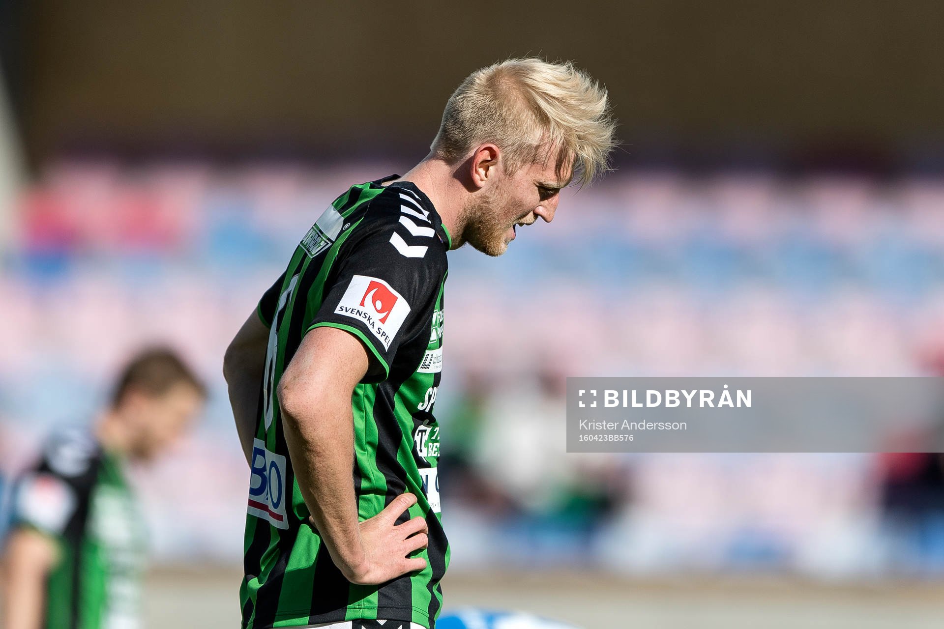 GAIS Carl Nyström deppar
