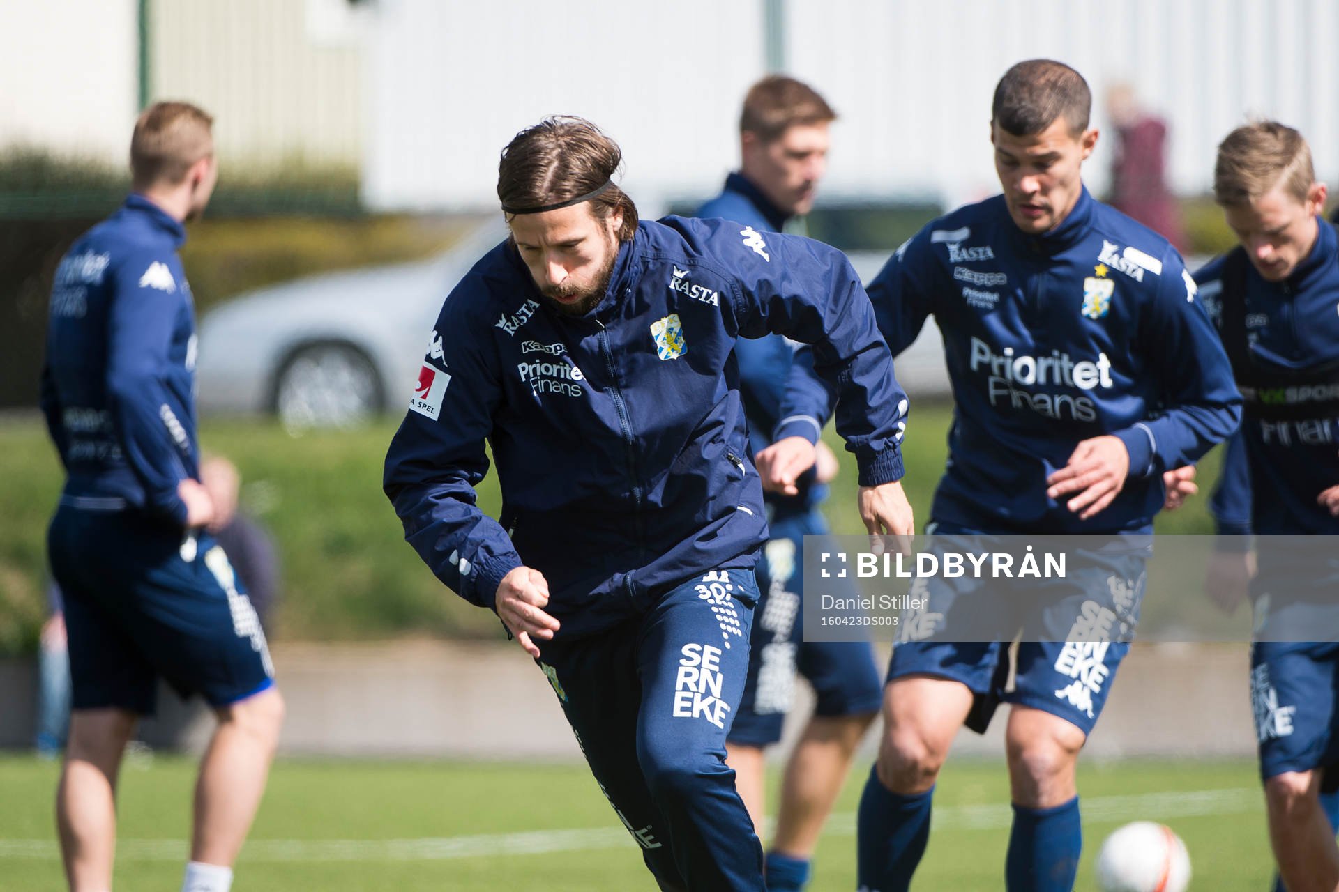 Mattias Bjärsmyr och Mauricio Albornoz