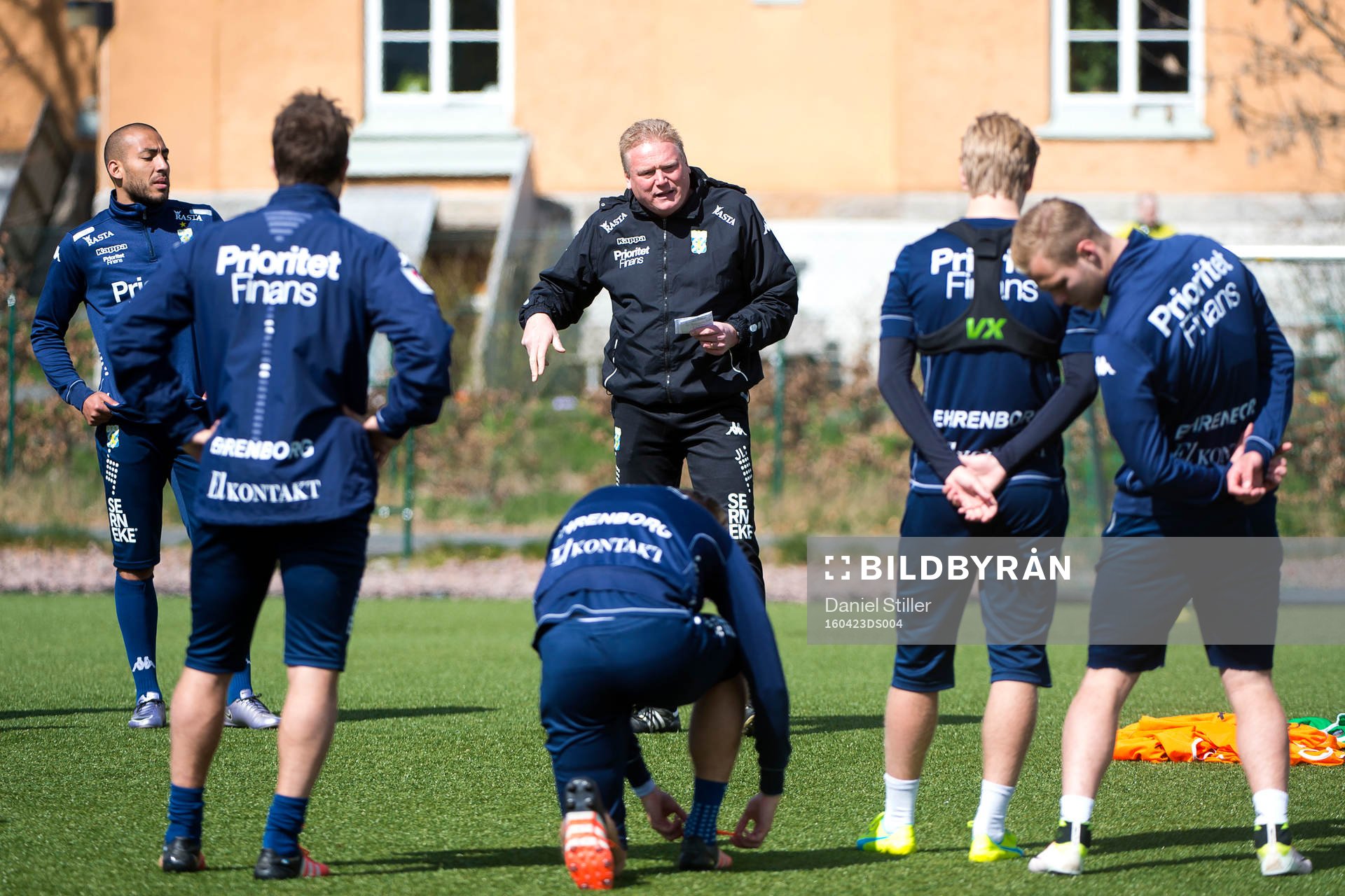 IFK Göteborgs tränare Jörgen Lennartsson