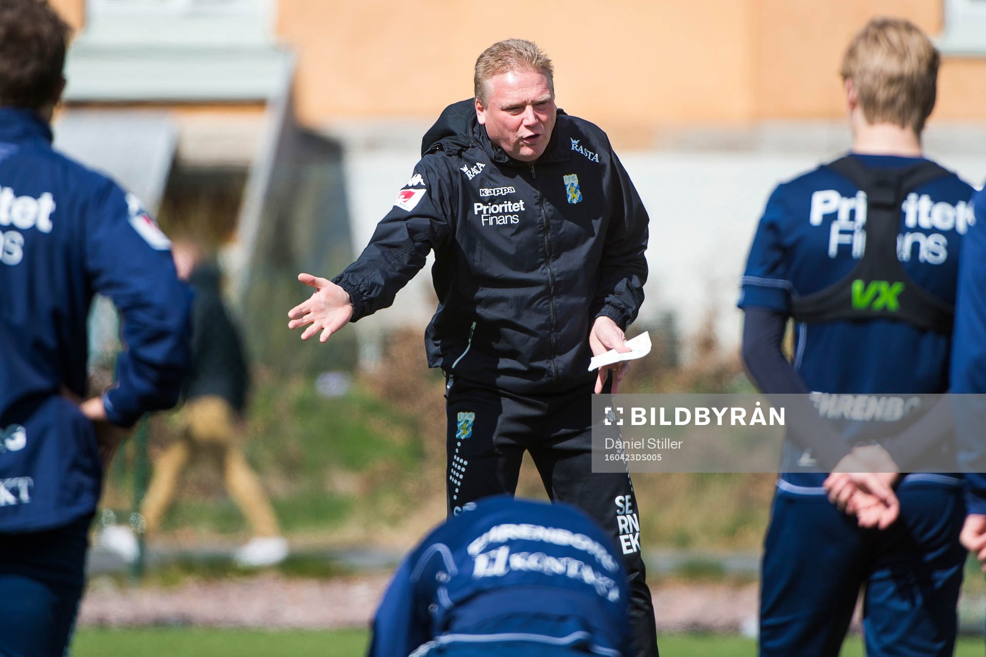IFK Göteborgs tränare Jörgen Lennartsson