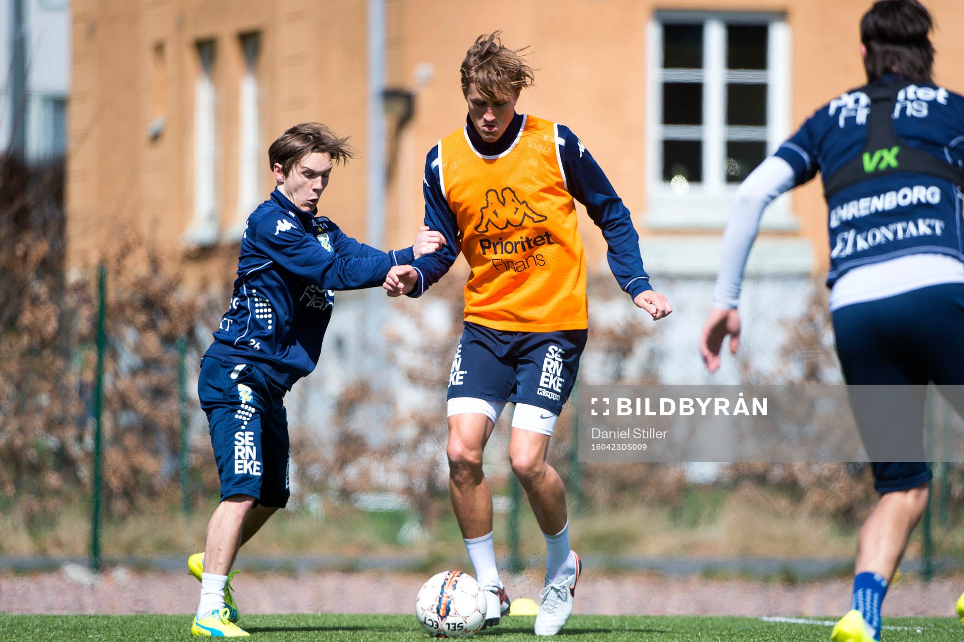 Patrik Karlsson Lagemyr och Thomas Rogne