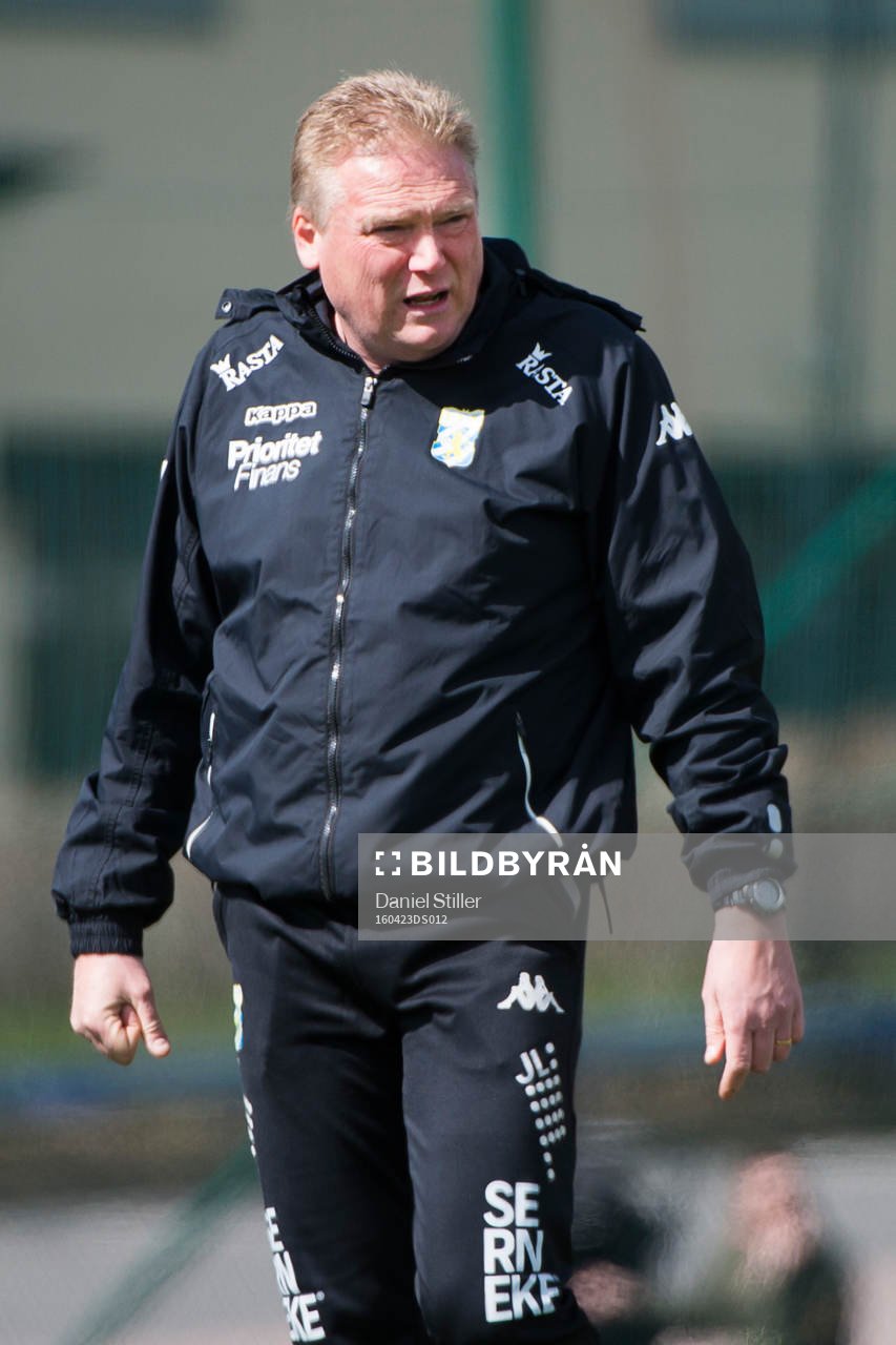 IFK Göteborgs tränare Jörgen Lennartsson