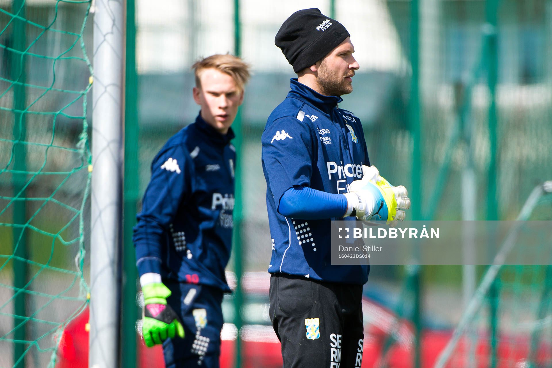 IFK Göteborgs målvakt Pontus Dahlin och målvakt John