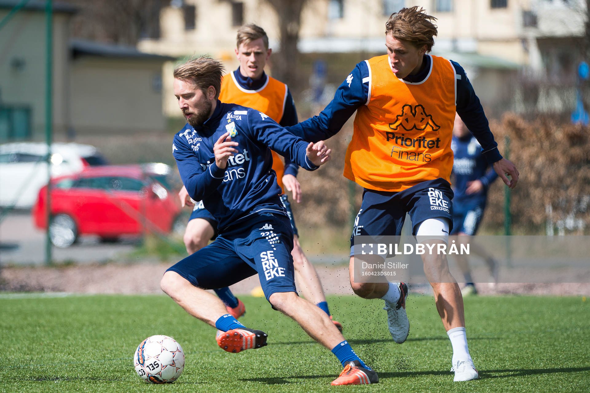Adam Johansson och Thomas Rogne