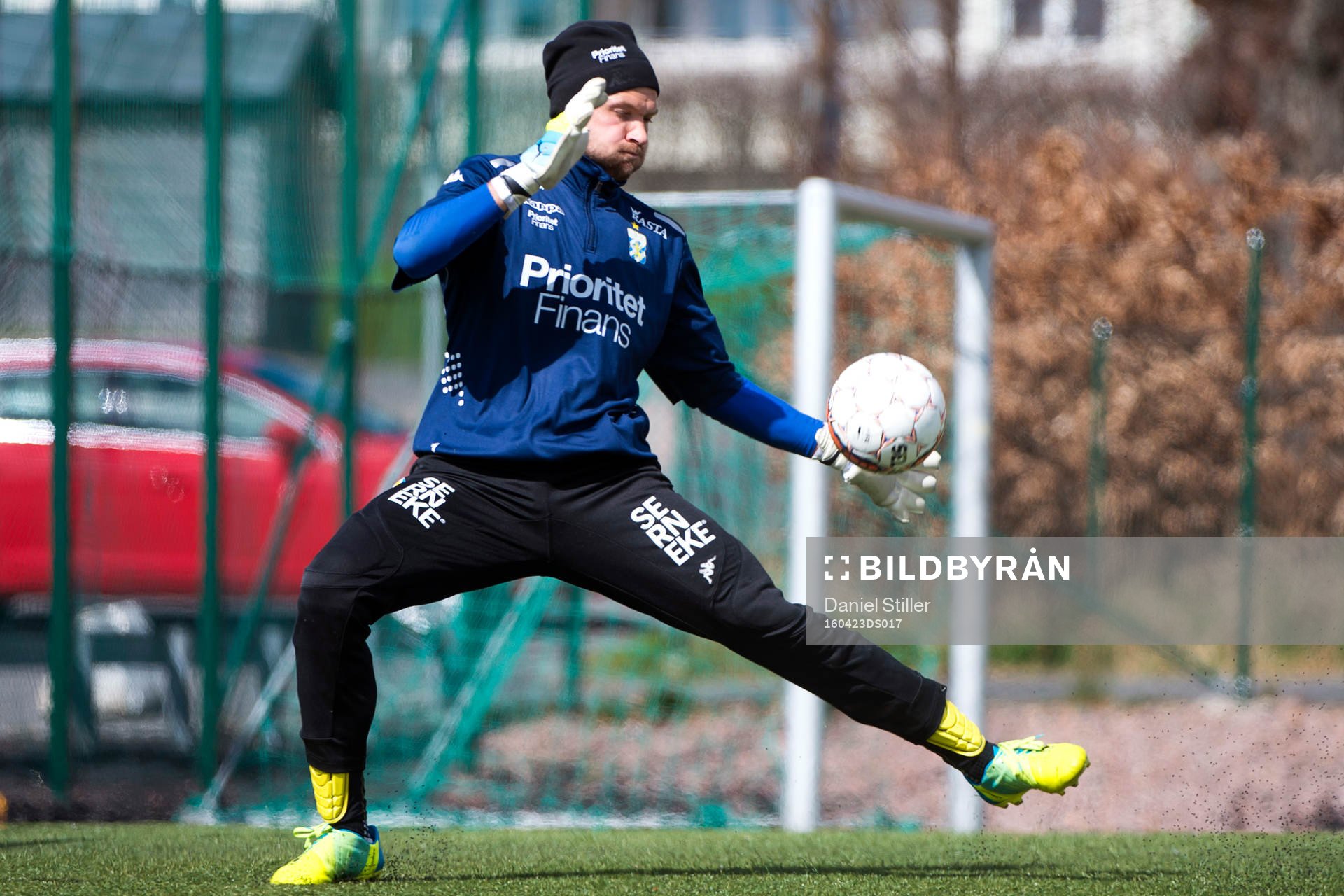 IFK Göteborgs målvakt John Alvbåge