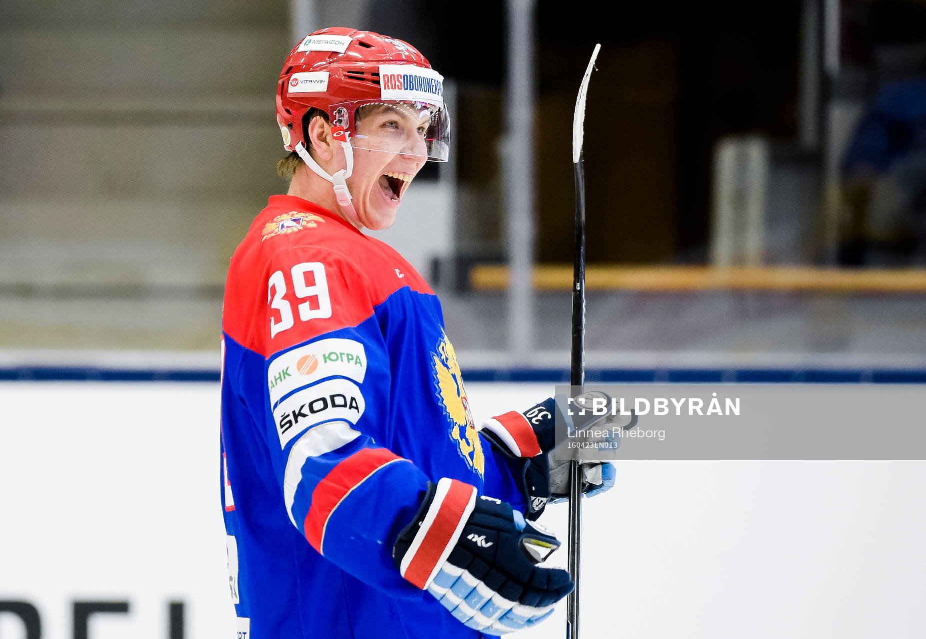 Rysslands Stepan Sannikov jublar