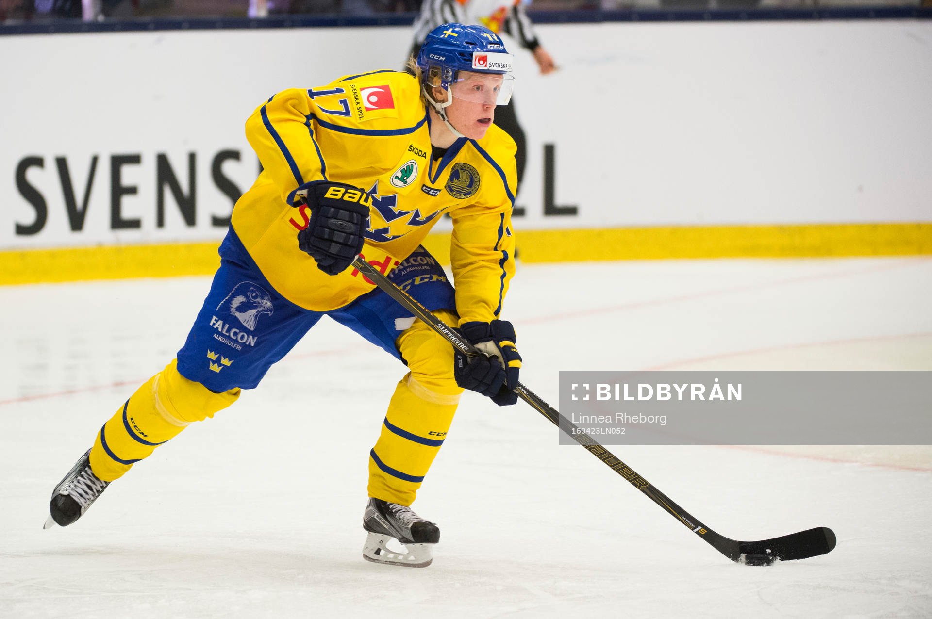 Sveriges Emil Johansson
