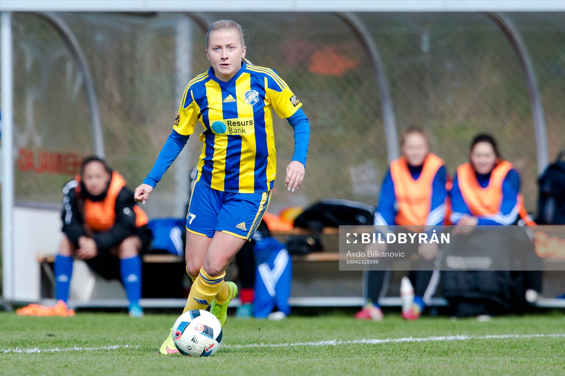 Eskilsminnes Linnea Rundqvist