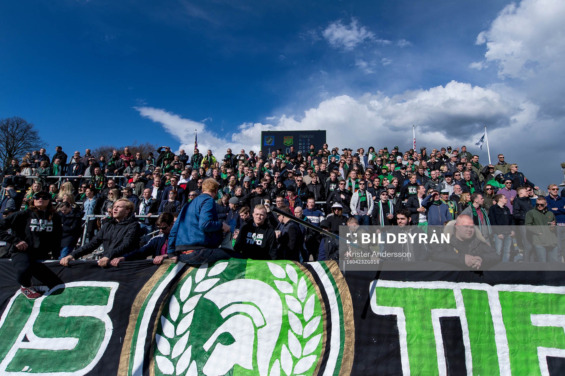 GAIS supportrar