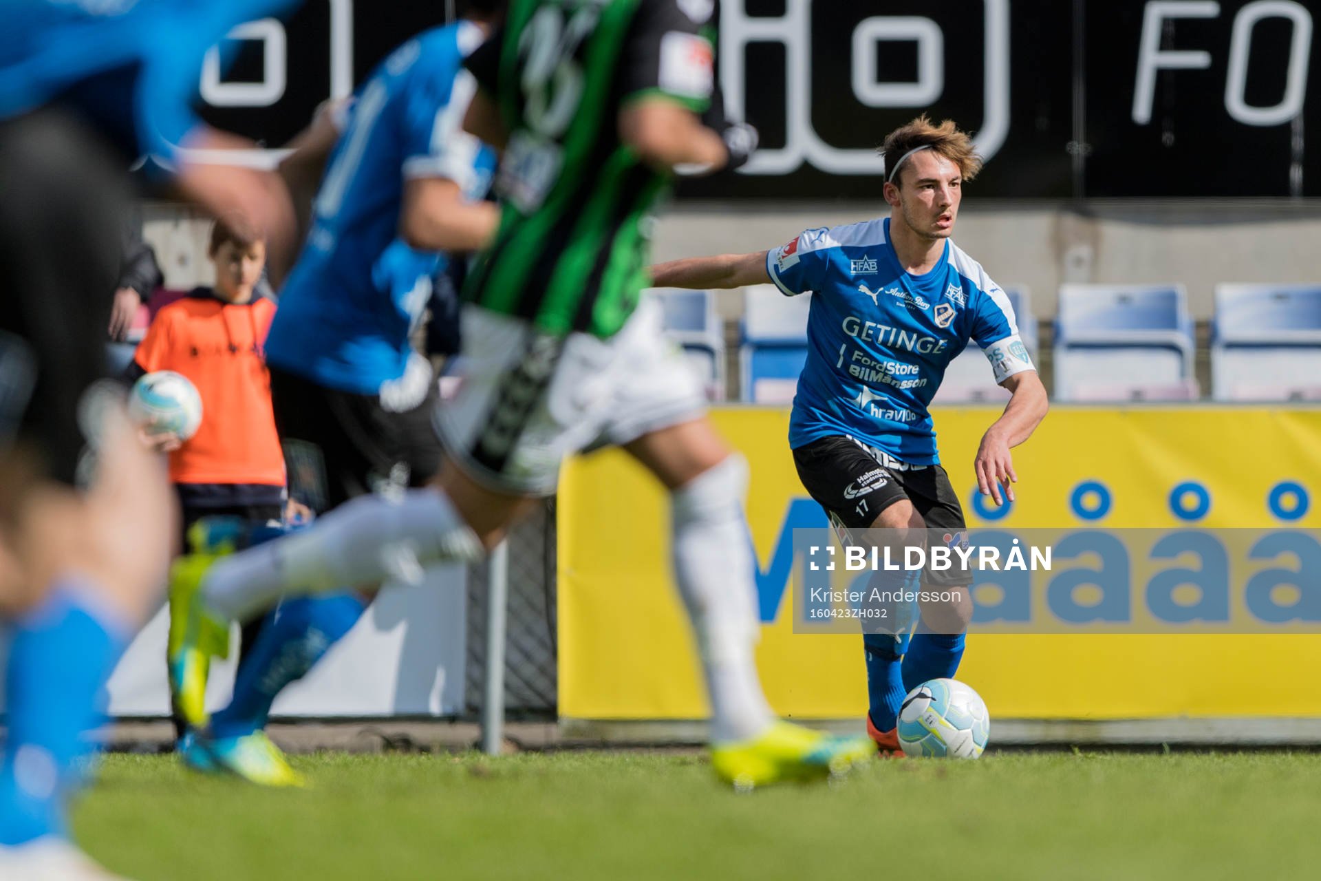Halmstads Sead Haksabanovic