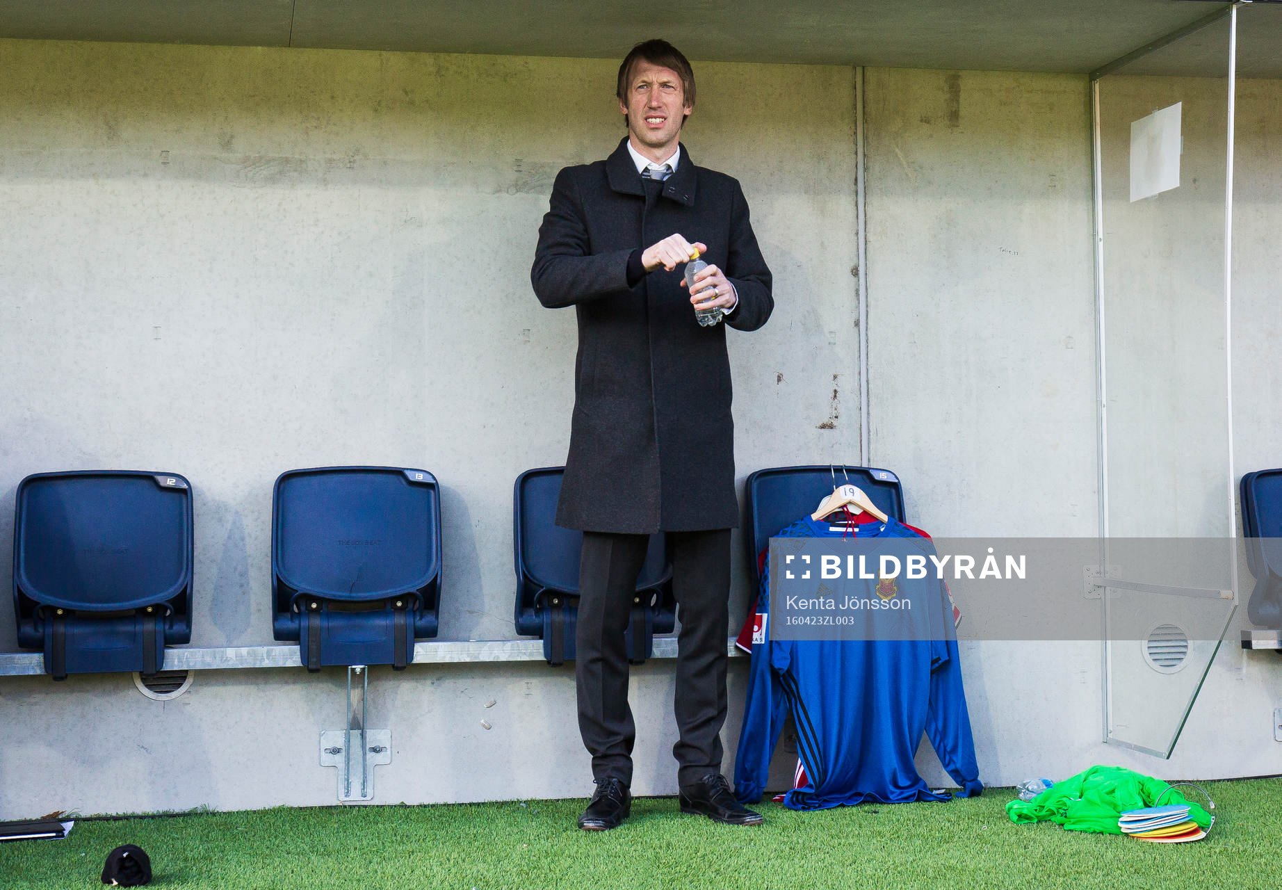 Östersunds tränare Graham Potter