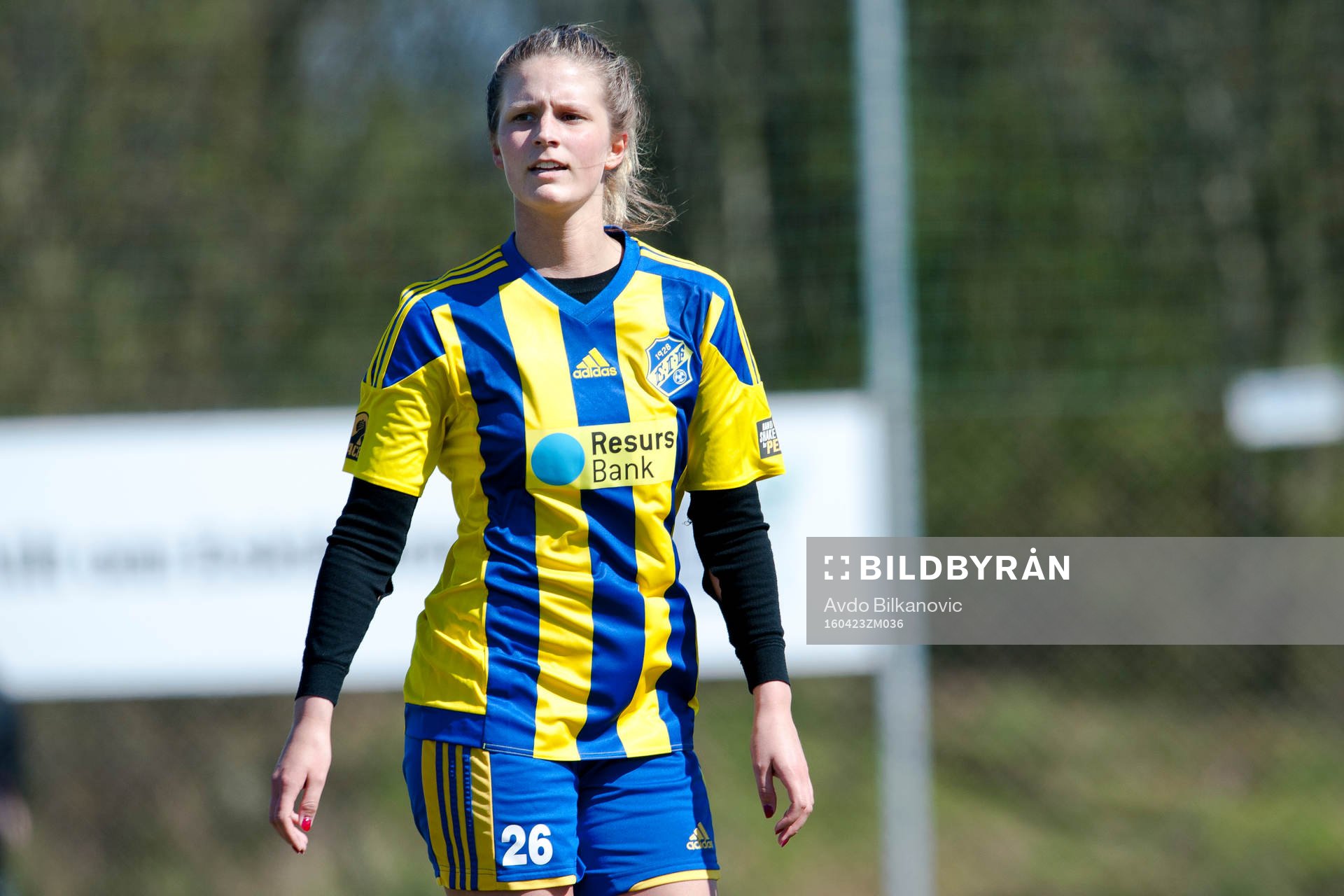 Eskilsminnes Caroline Kristensen