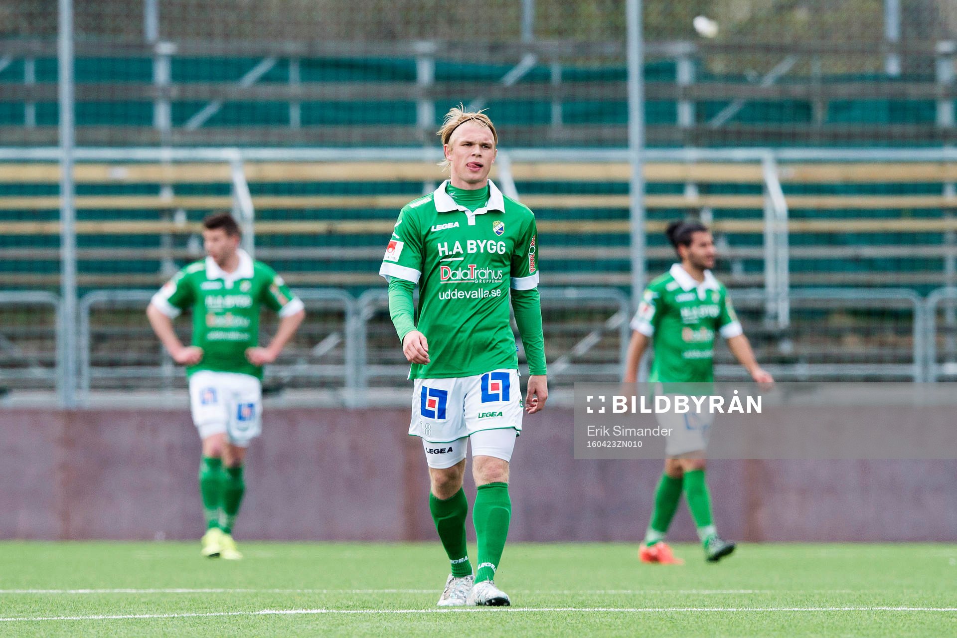 Ljungskiles Linus Tornblad deppar