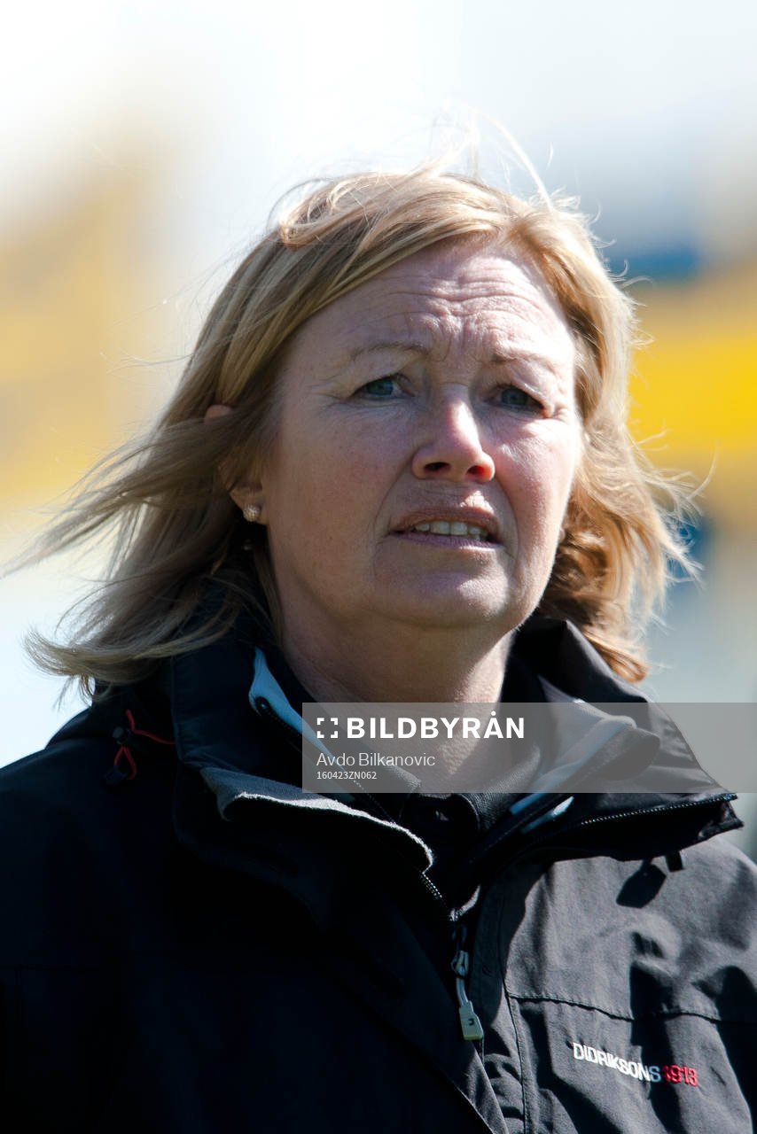 Eskilsminnes assisterande tränare Sandra Wuopio
