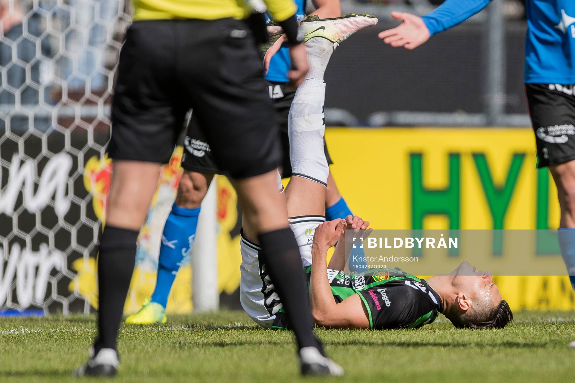 GAIS Luka Mijaljevic deppar