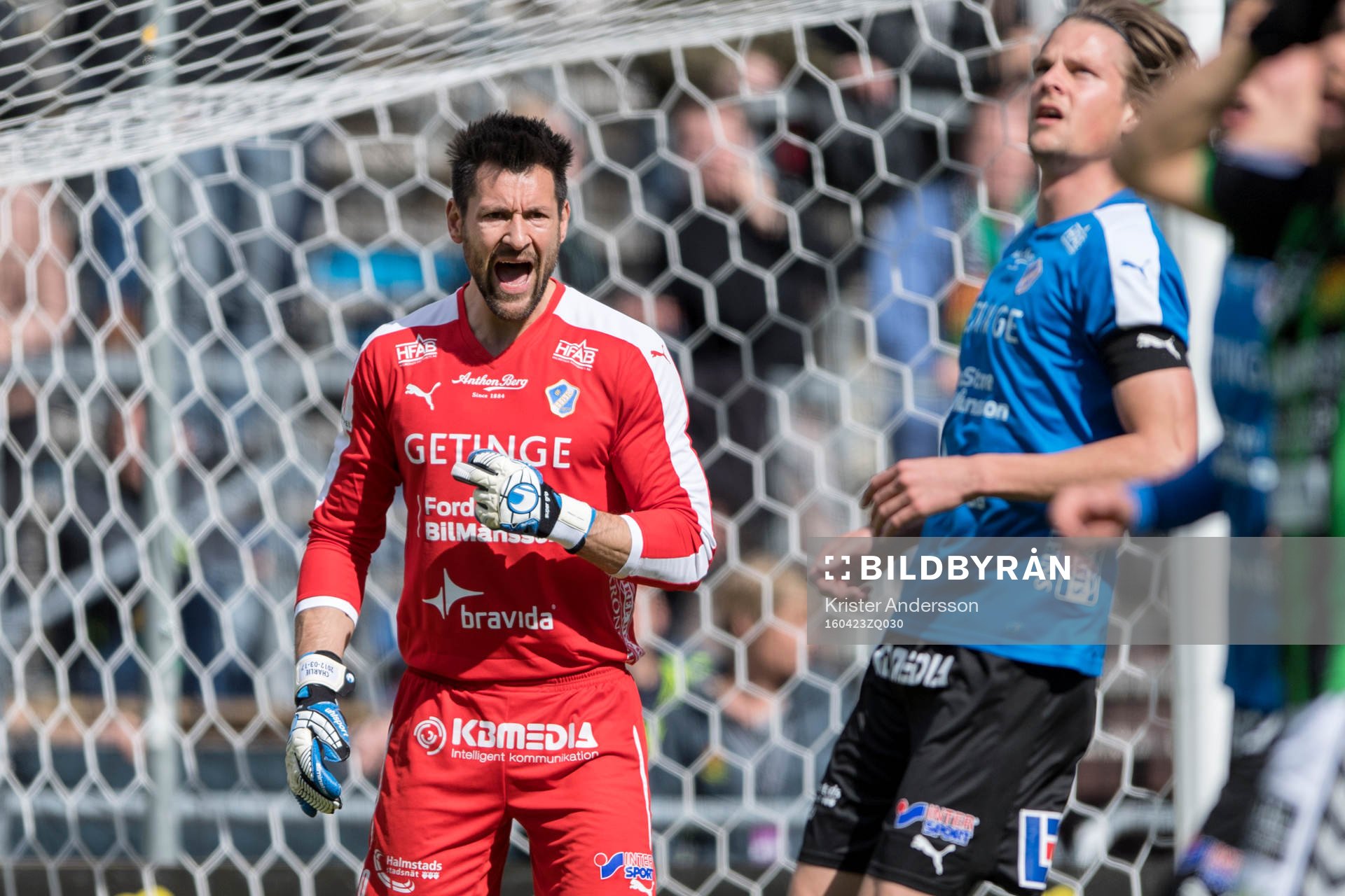 Halmstads målvakt Stojan Lukic