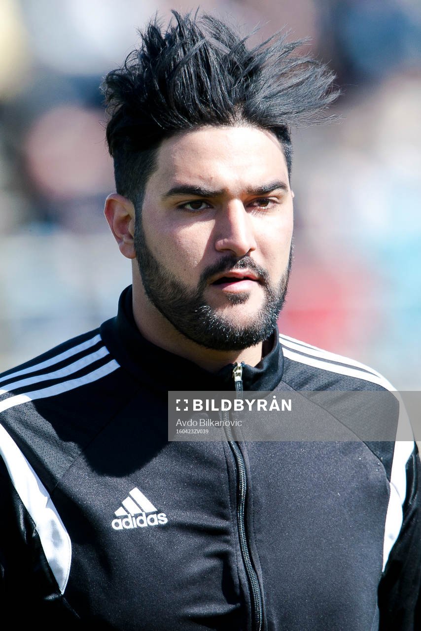 Eskilsminnes tränare Ashkan Esfandi