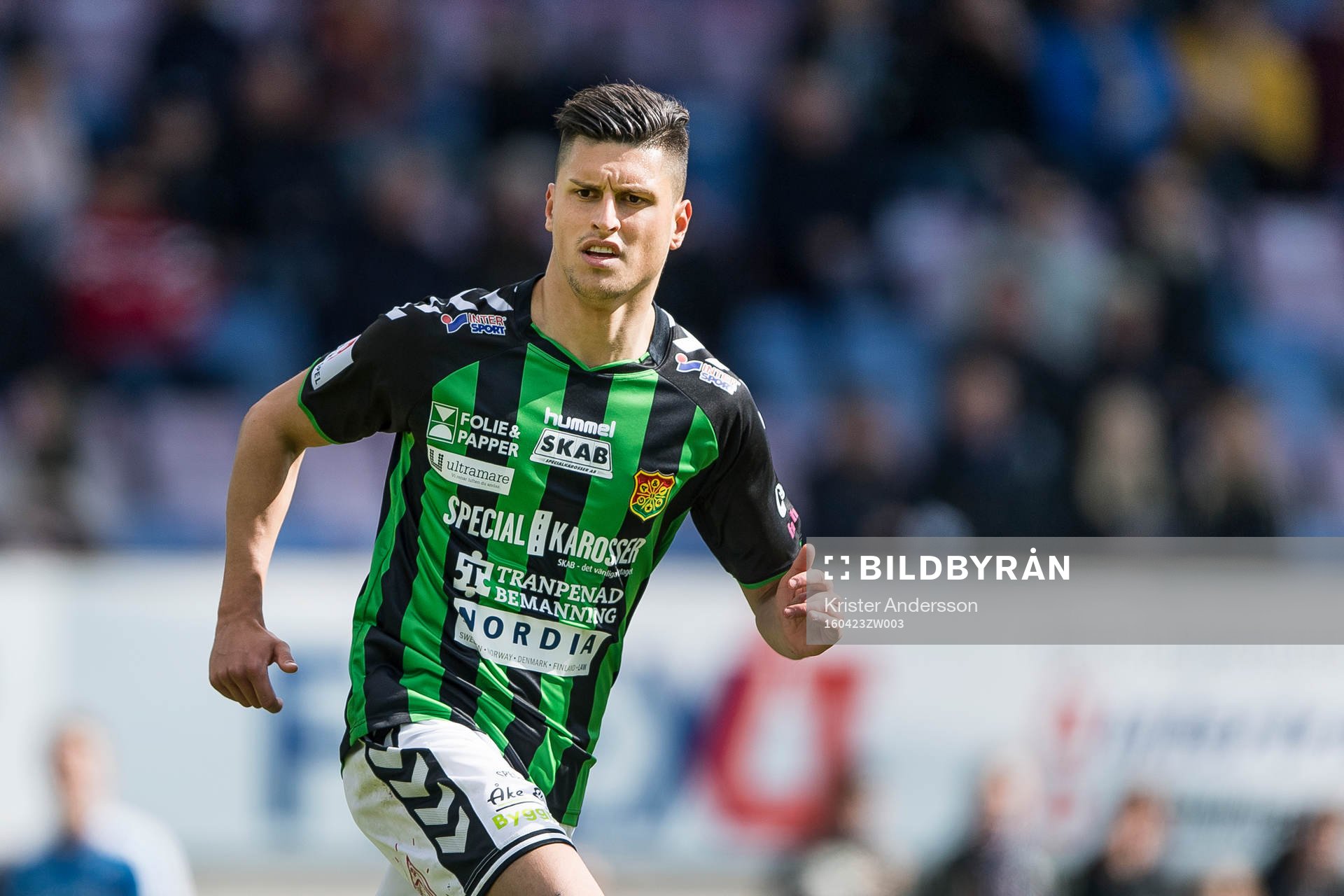 GAIS Luka Mijaljevic