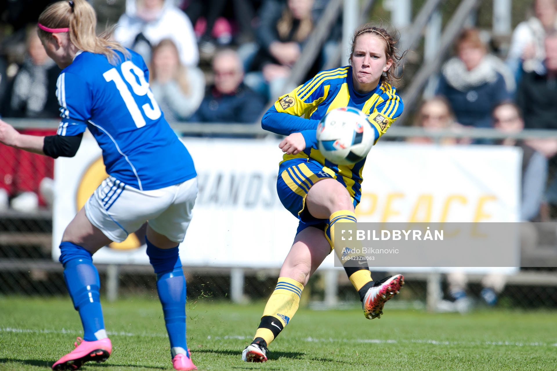 Eskilsminnes Jasmine Hansen