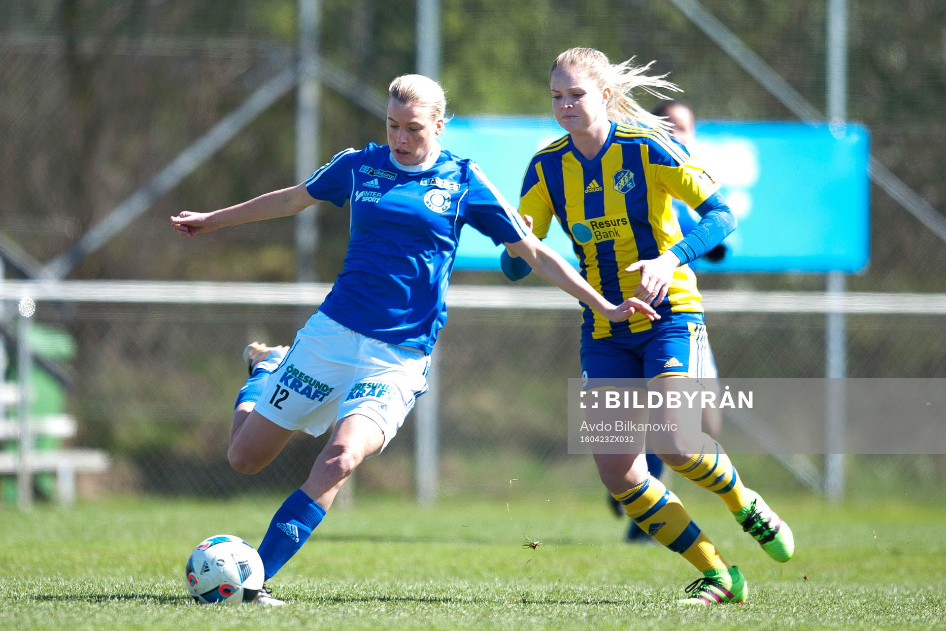 Eskilsminnes Josefine Norberg och Stattenas  Josefine