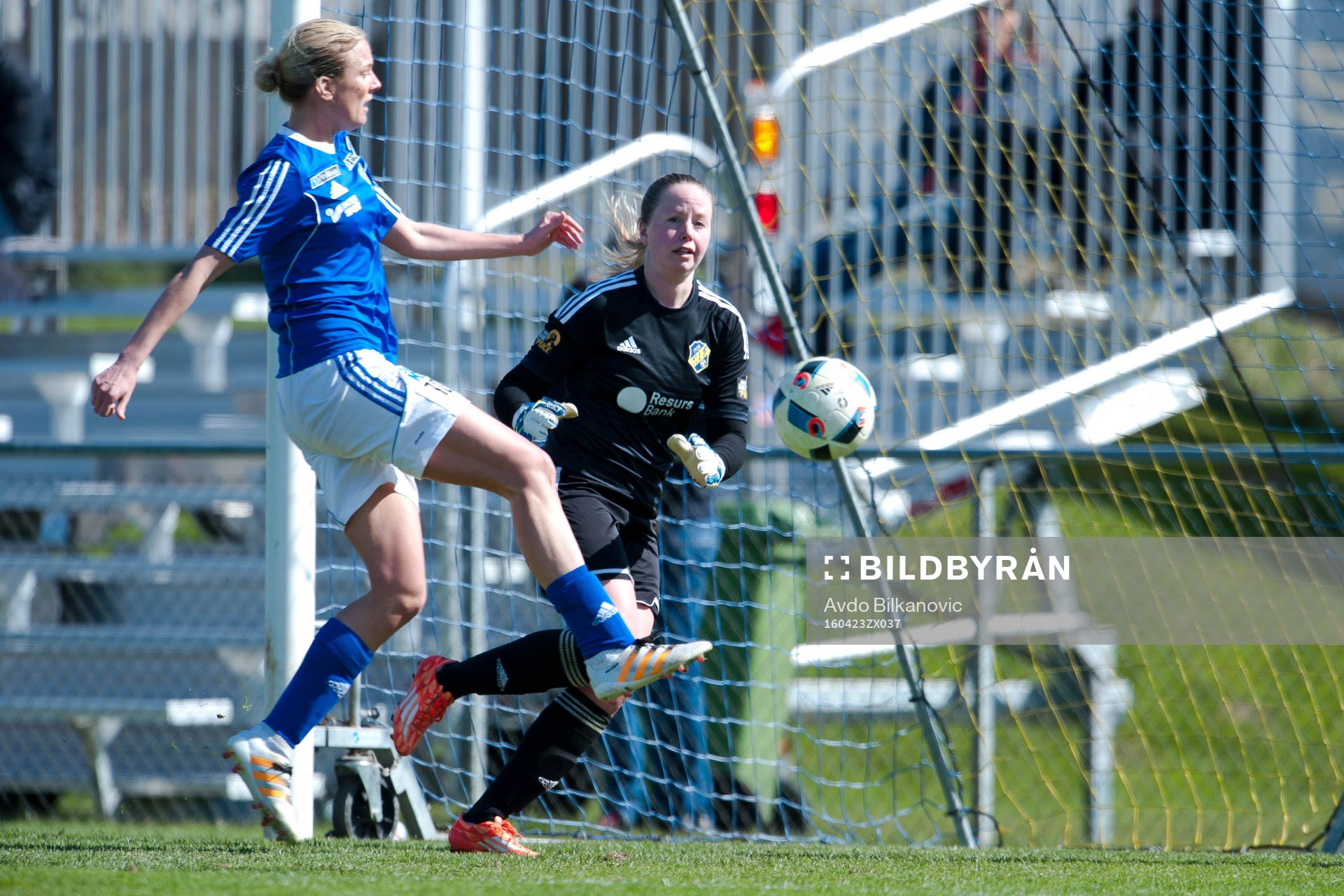 Eskilsminnes målvakt Lina Jepsen