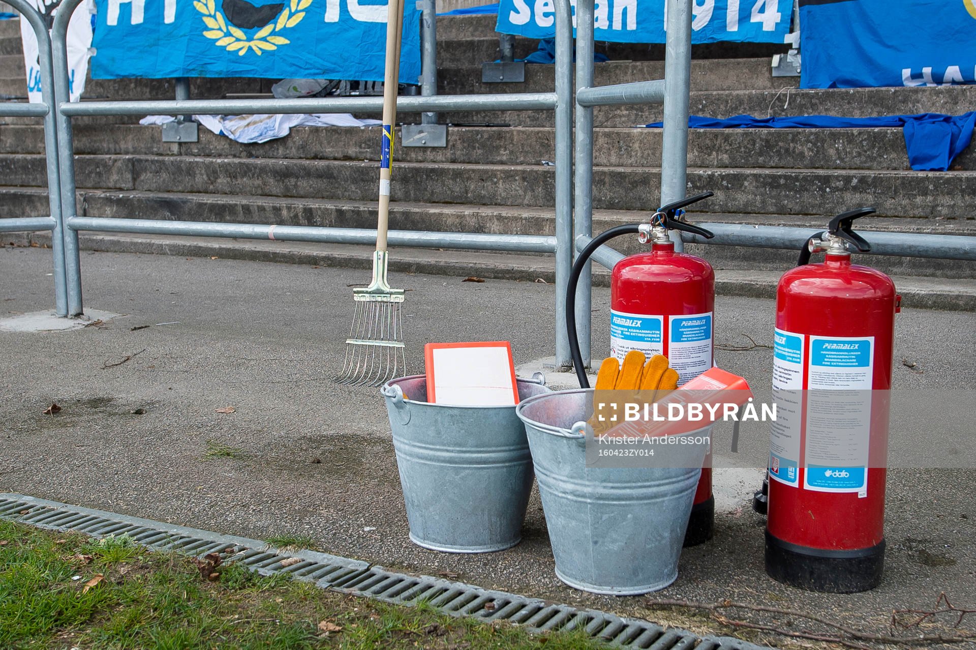 Brandsläckare