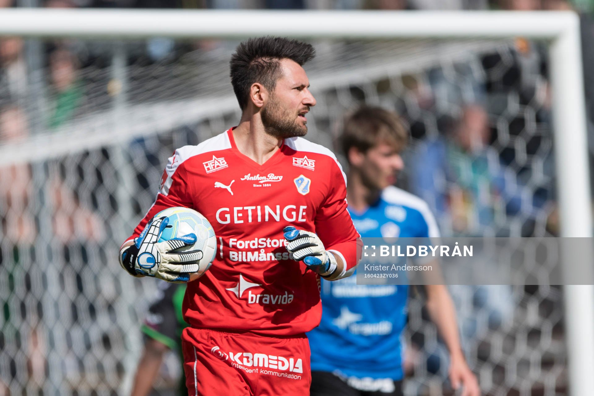 Halmstads målvakt Stojan Lukic